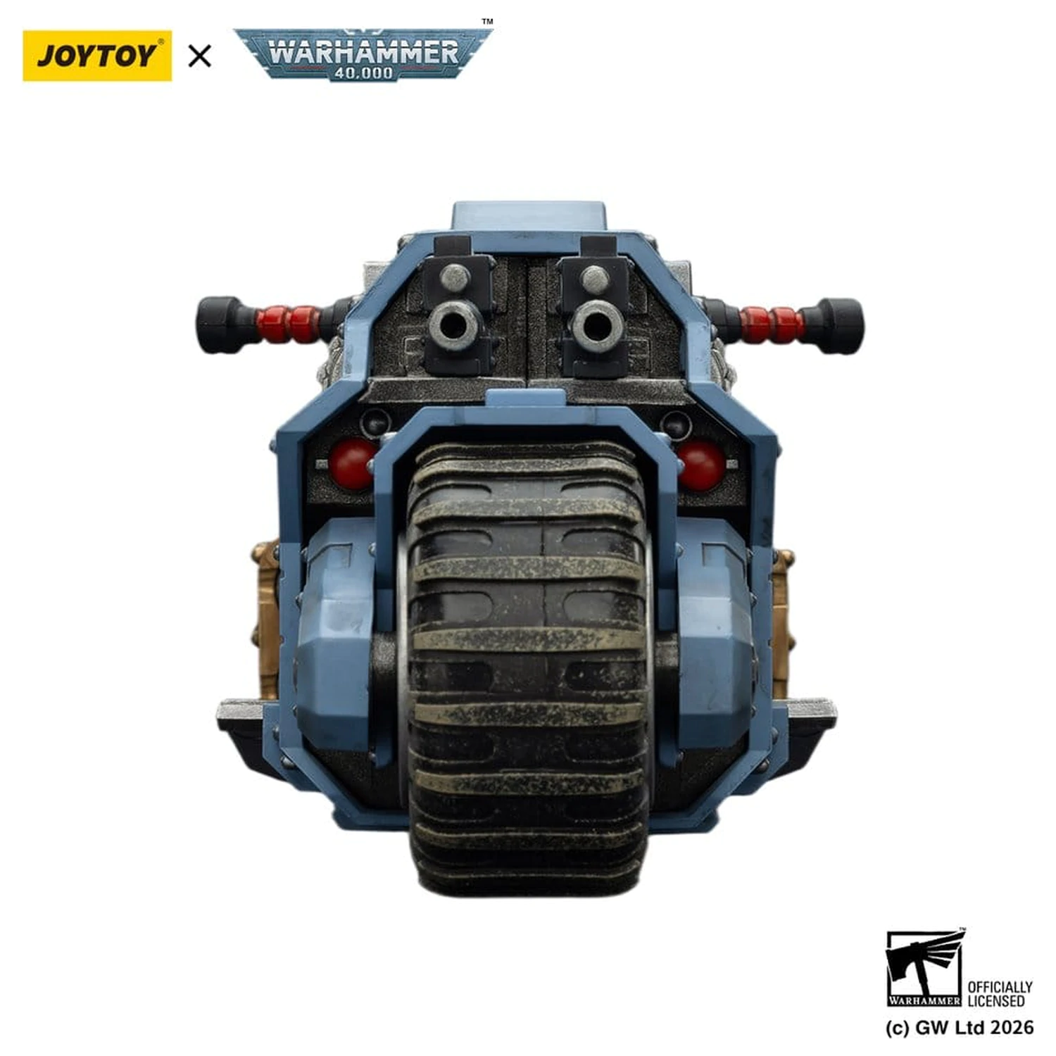 Warhammer 40,000 Raider-pattern Combat Bike Space Wolves with twin-linked bolt rifles 22 cm product photo