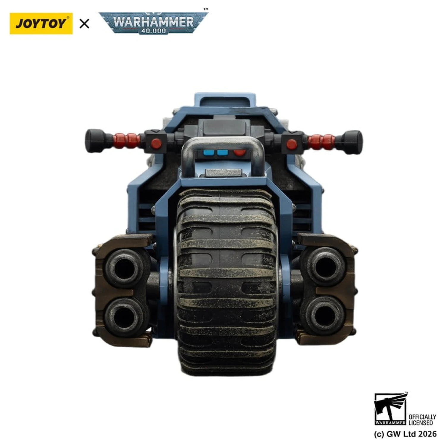 Warhammer 40,000 Raider-pattern Combat Bike Space Wolves with twin-linked bolt rifles 22 cm product photo