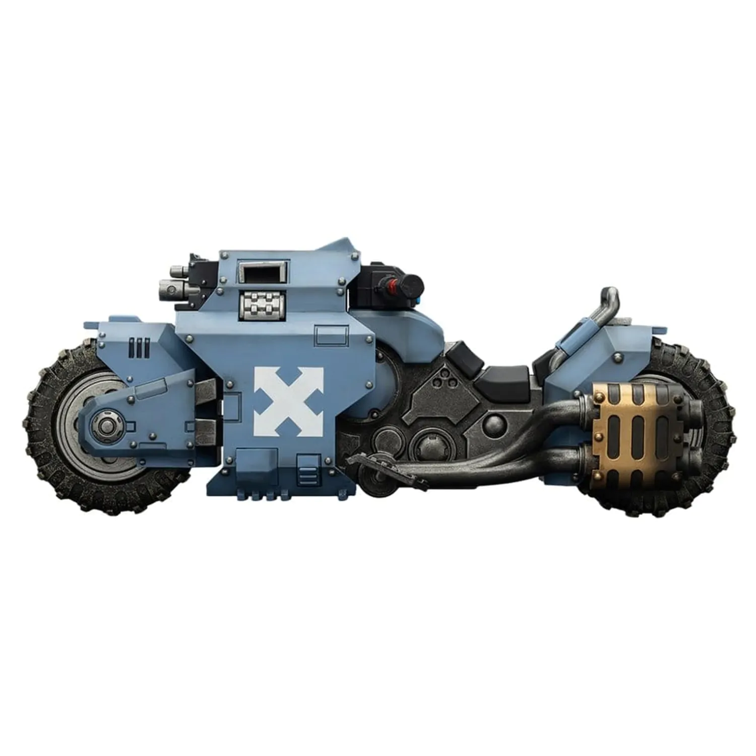 Warhammer 40,000 Raider-pattern Combat Bike Space Wolves with twin-linked bolt rifles 22 cm product photo