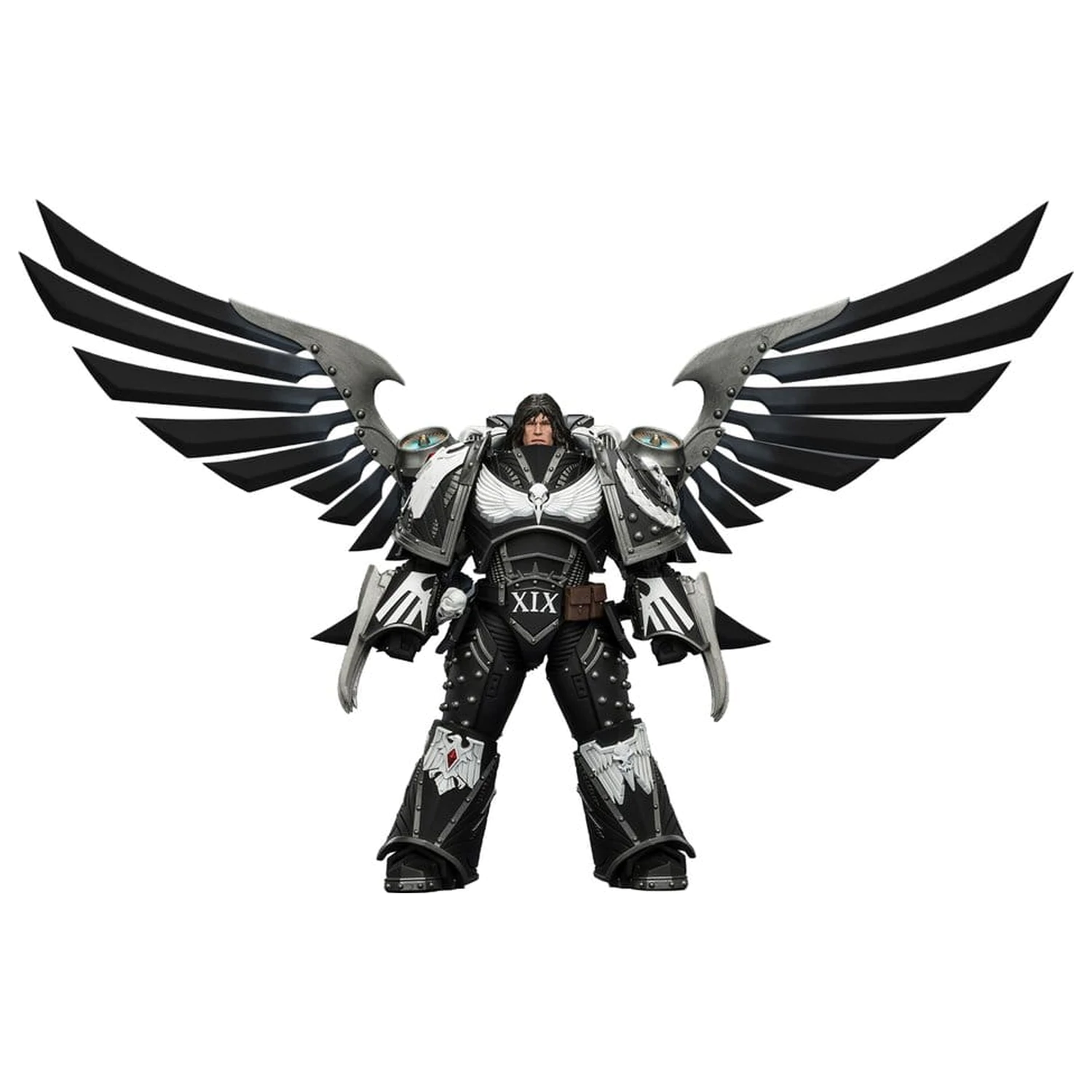 Warhammer 40,000 Action Figure Raven Guard Corvus Corax, Primarch of the XIX Legion 18 cm product photo