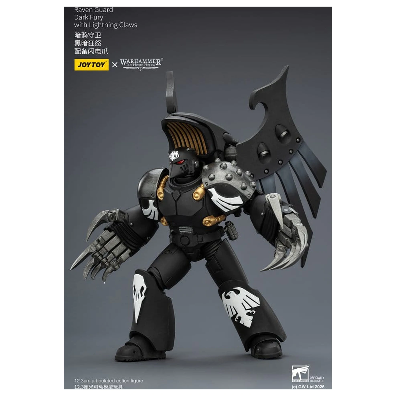 Warhammer 40,000 Action Figure Raven Guard Dark Fury 12 cm product photo