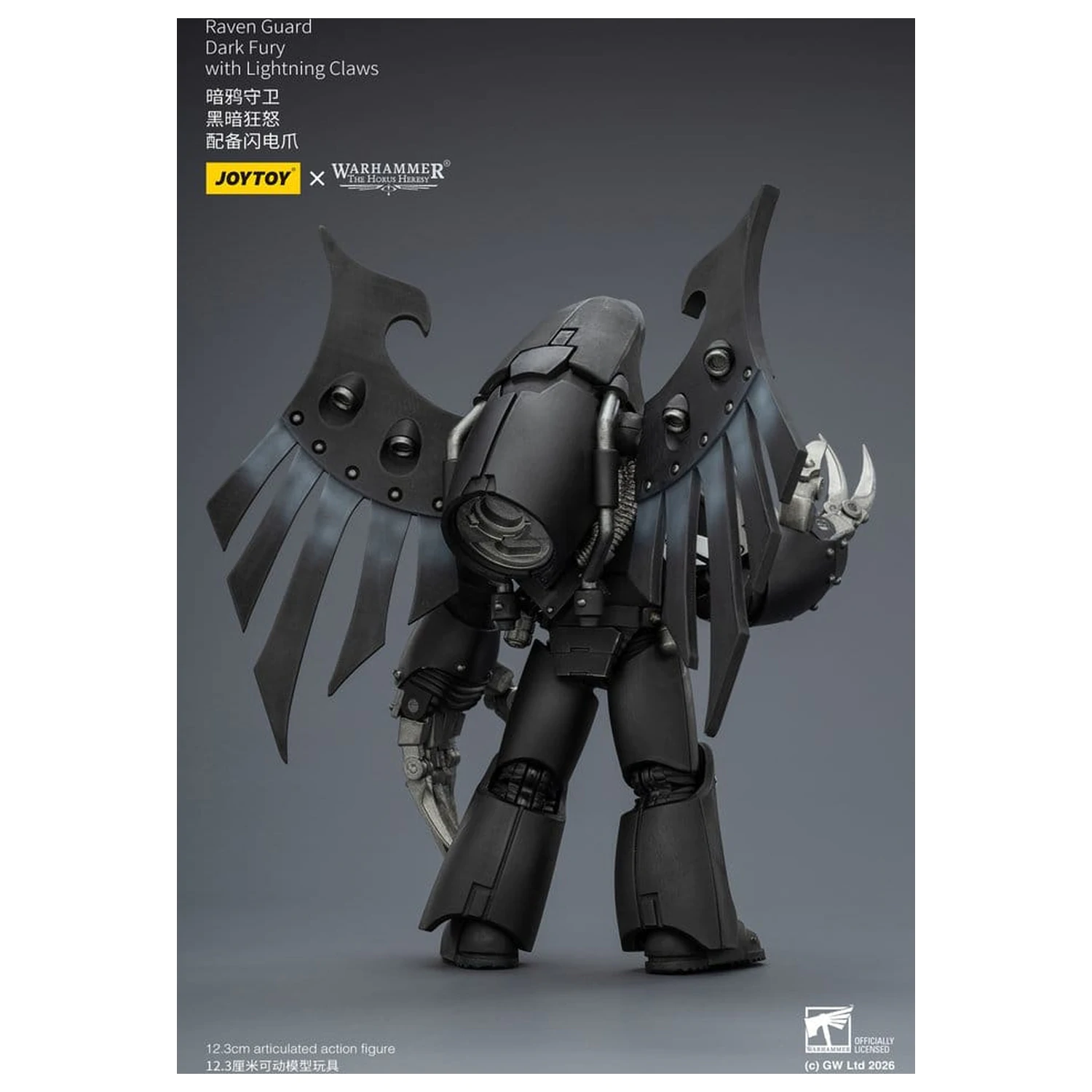 Warhammer 40,000 Action Figure Raven Guard Dark Fury 12 cm product photo