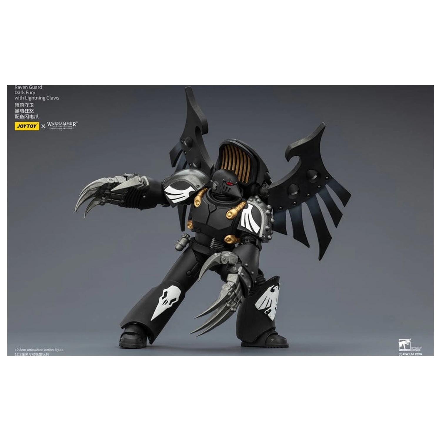 Warhammer 40,000 Action Figure Raven Guard Dark Fury 12 cm product photo