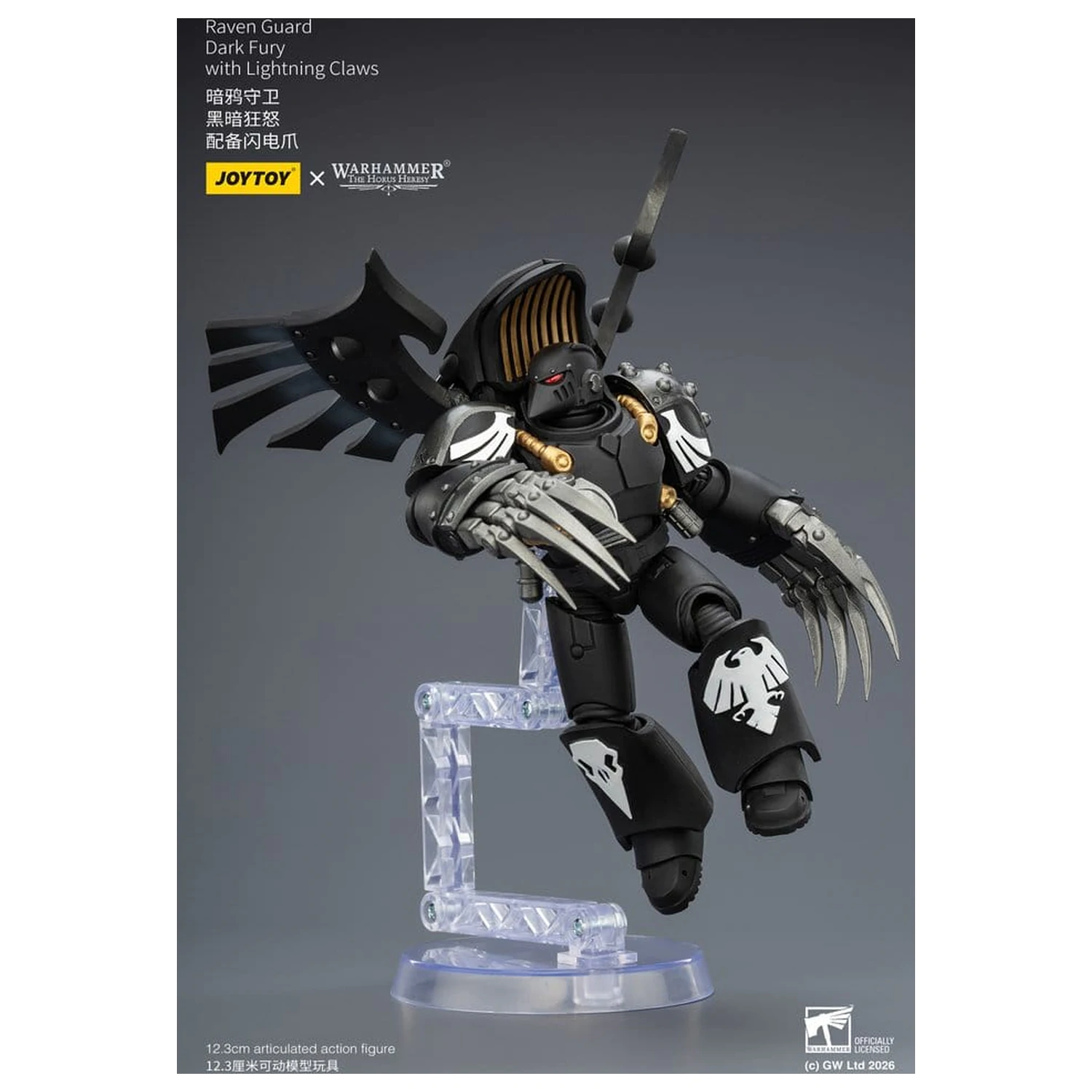 Warhammer 40,000 Action Figure Raven Guard Dark Fury 12 cm product photo