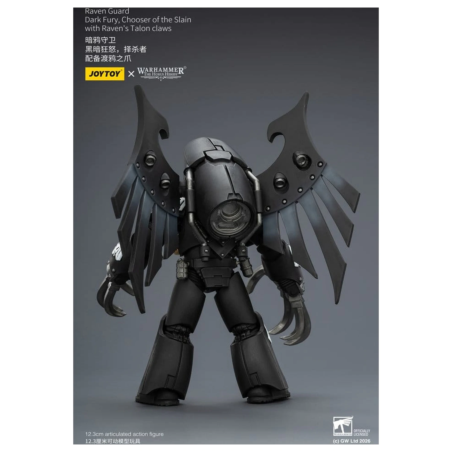 Warhammer 40,000 Action Figure Raven Guard Dark Fury, Chooser of the Slain 12 cm product photo