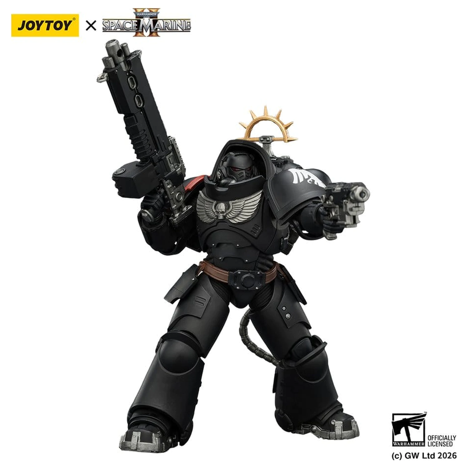 Warhammer 40,000 Action Figure Raven Guard Heavy Intercessor 13 cm product photo