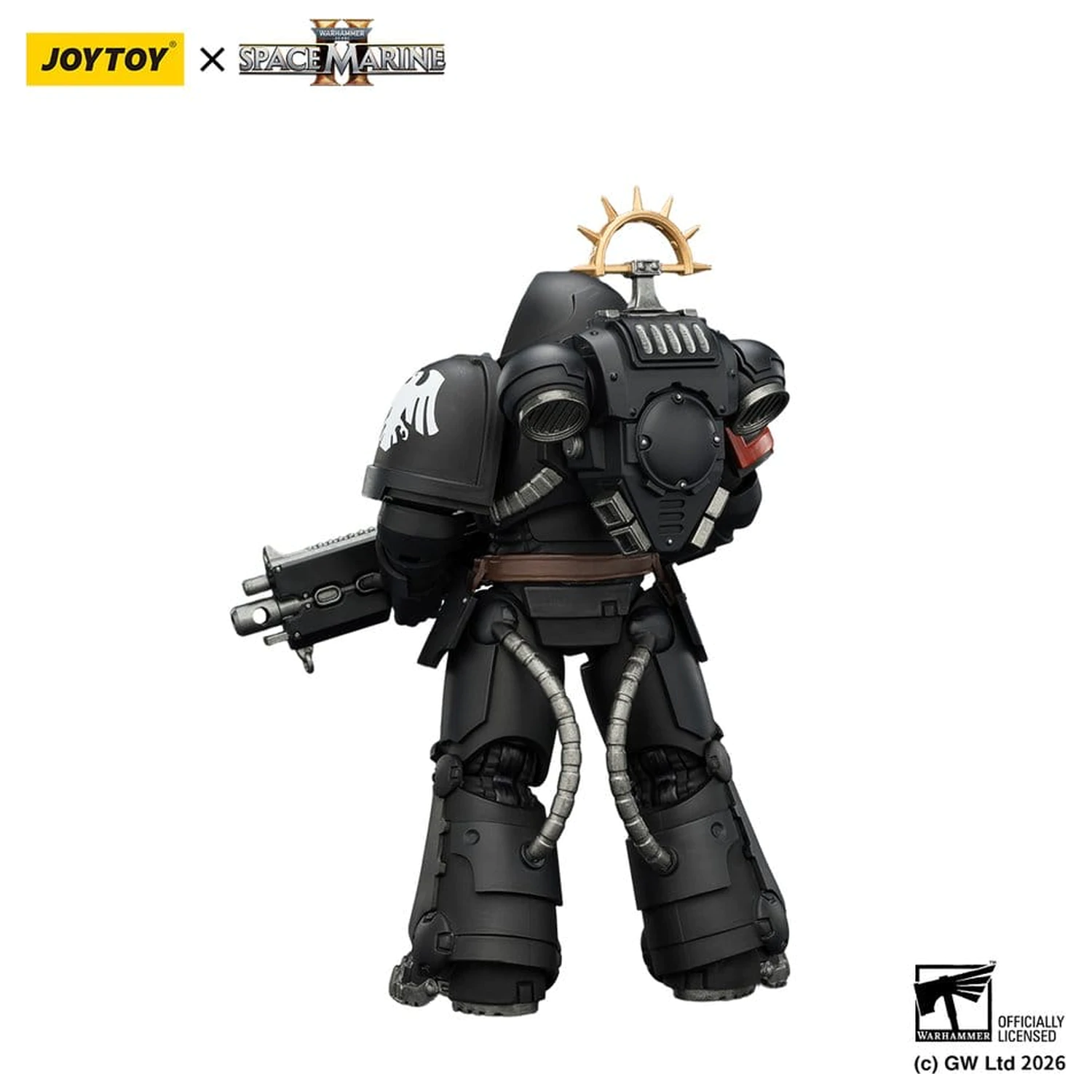 Warhammer 40,000 Action Figure Raven Guard Heavy Intercessor 13 cm product photo