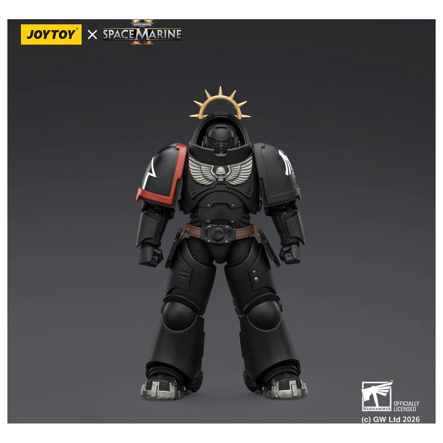 Warhammer 40,000 Action Figure Raven Guard Heavy Intercessor 13 cm product photo
