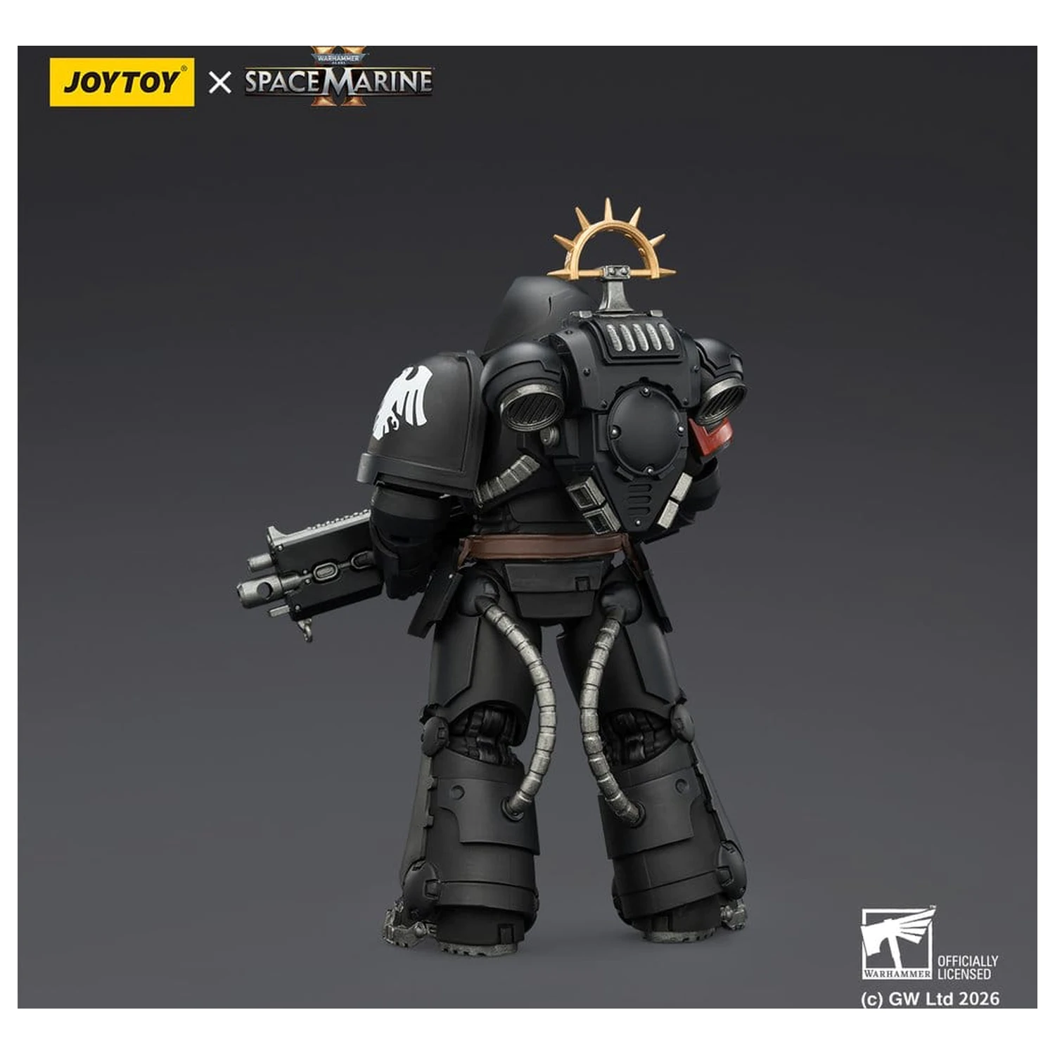 Warhammer 40,000 Action Figure Raven Guard Heavy Intercessor 13 cm product photo