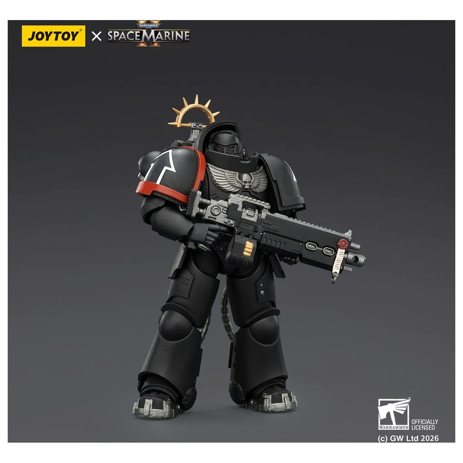 Warhammer 40,000 Action Figure Raven Guard Heavy Intercessor 13 cm product photo