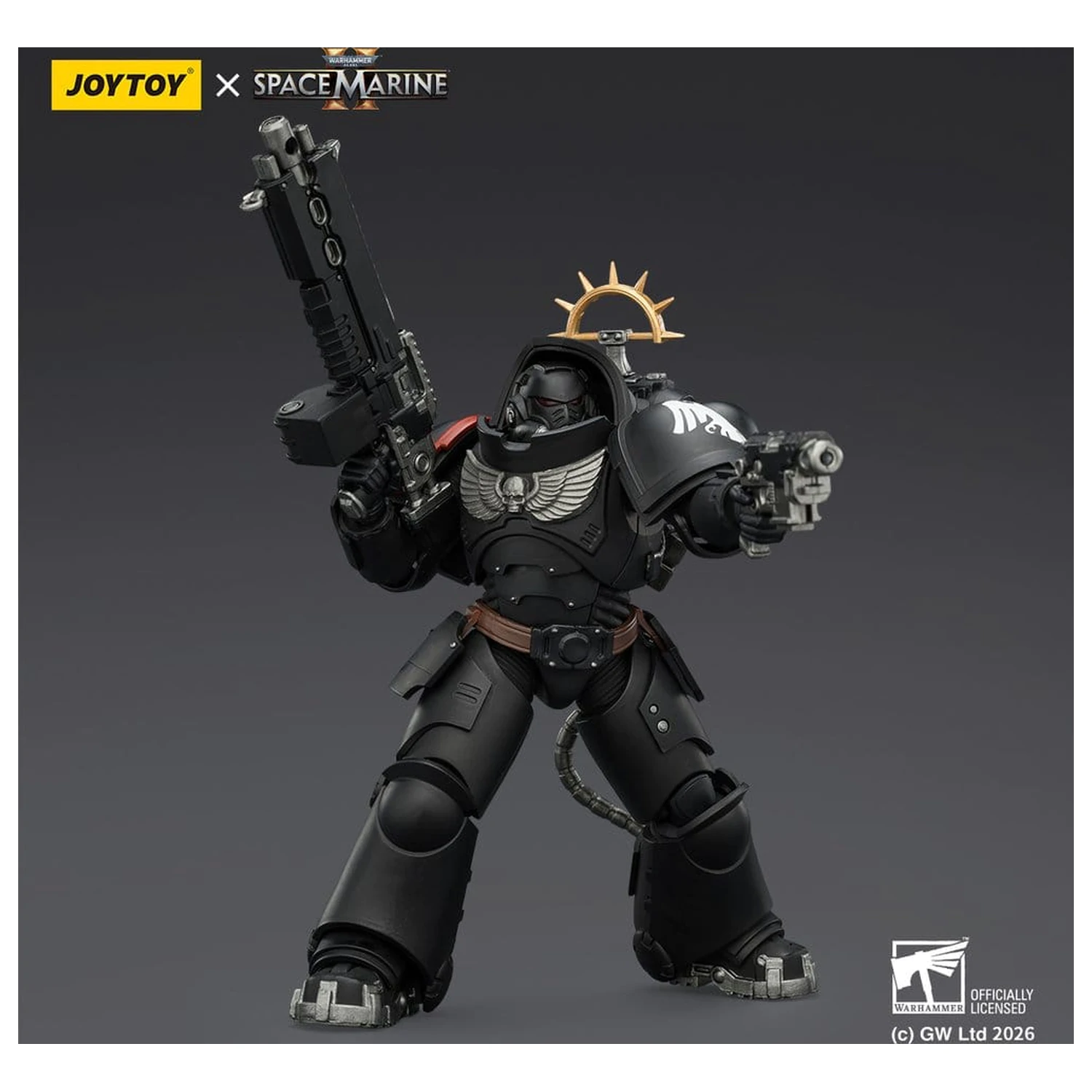 Warhammer 40,000 Action Figure Raven Guard Heavy Intercessor 13 cm product photo