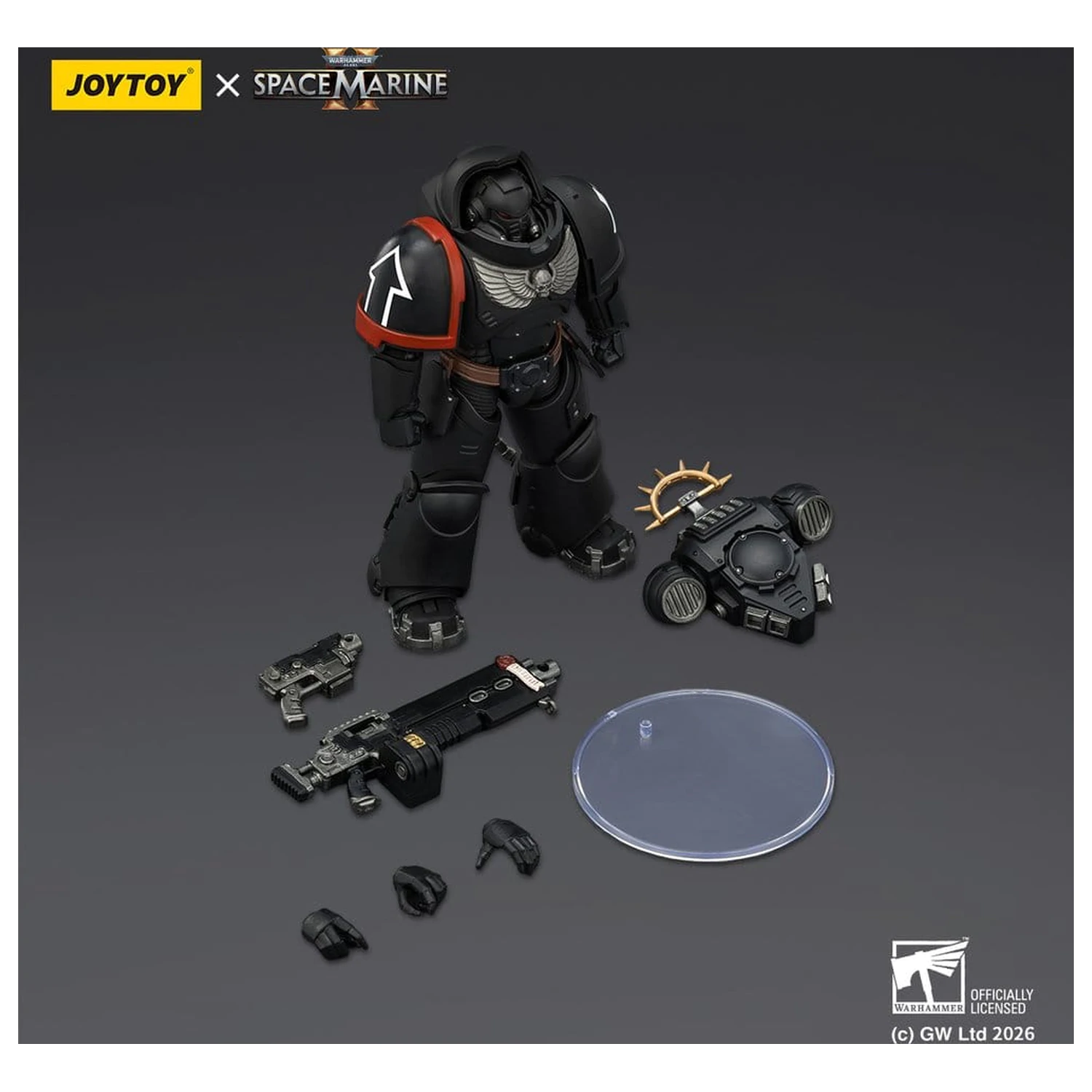Warhammer 40,000 Action Figure Raven Guard Heavy Intercessor 13 cm product photo