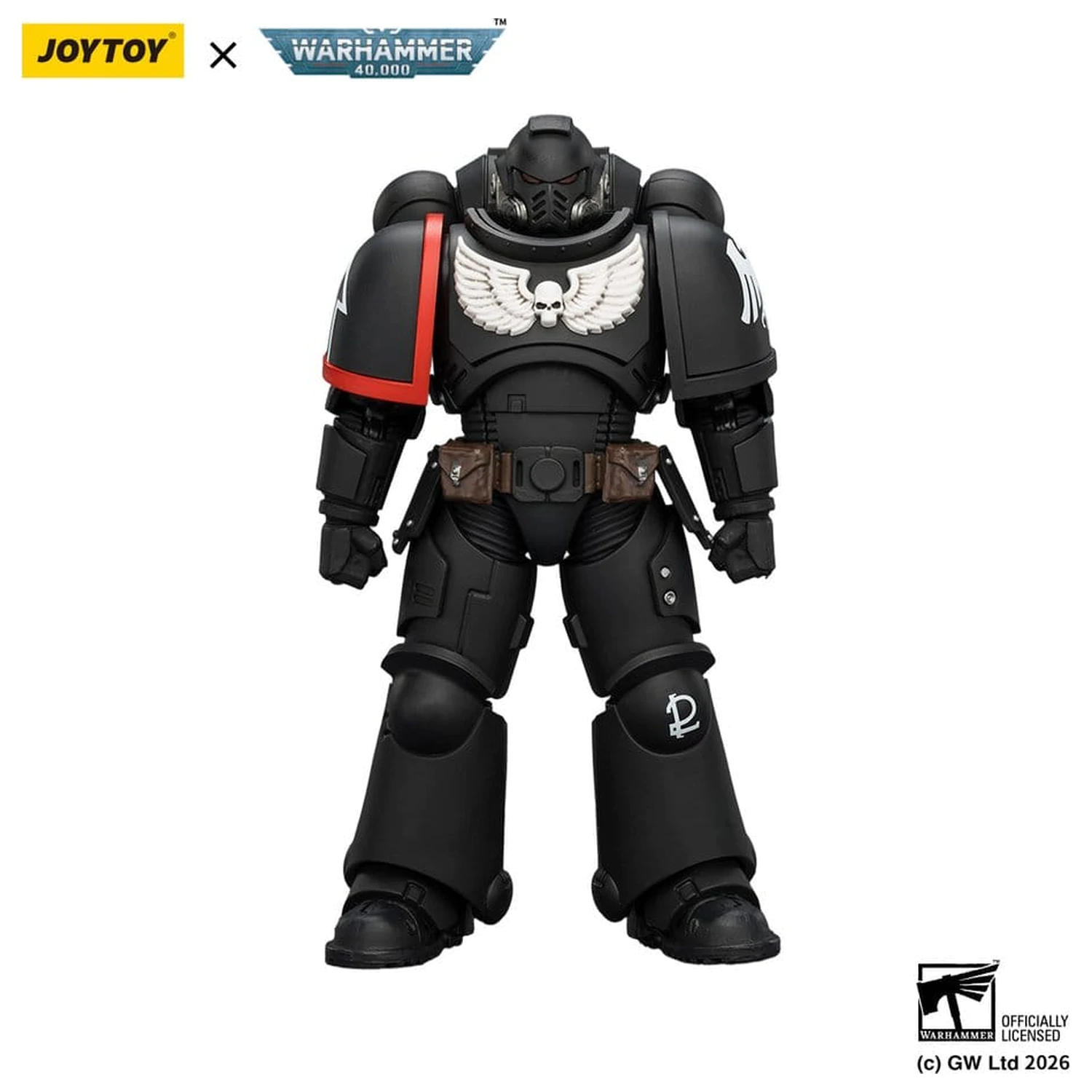 Warhammer 40,000 Action Figure Raven Guard Intercessor 12 cm product photo