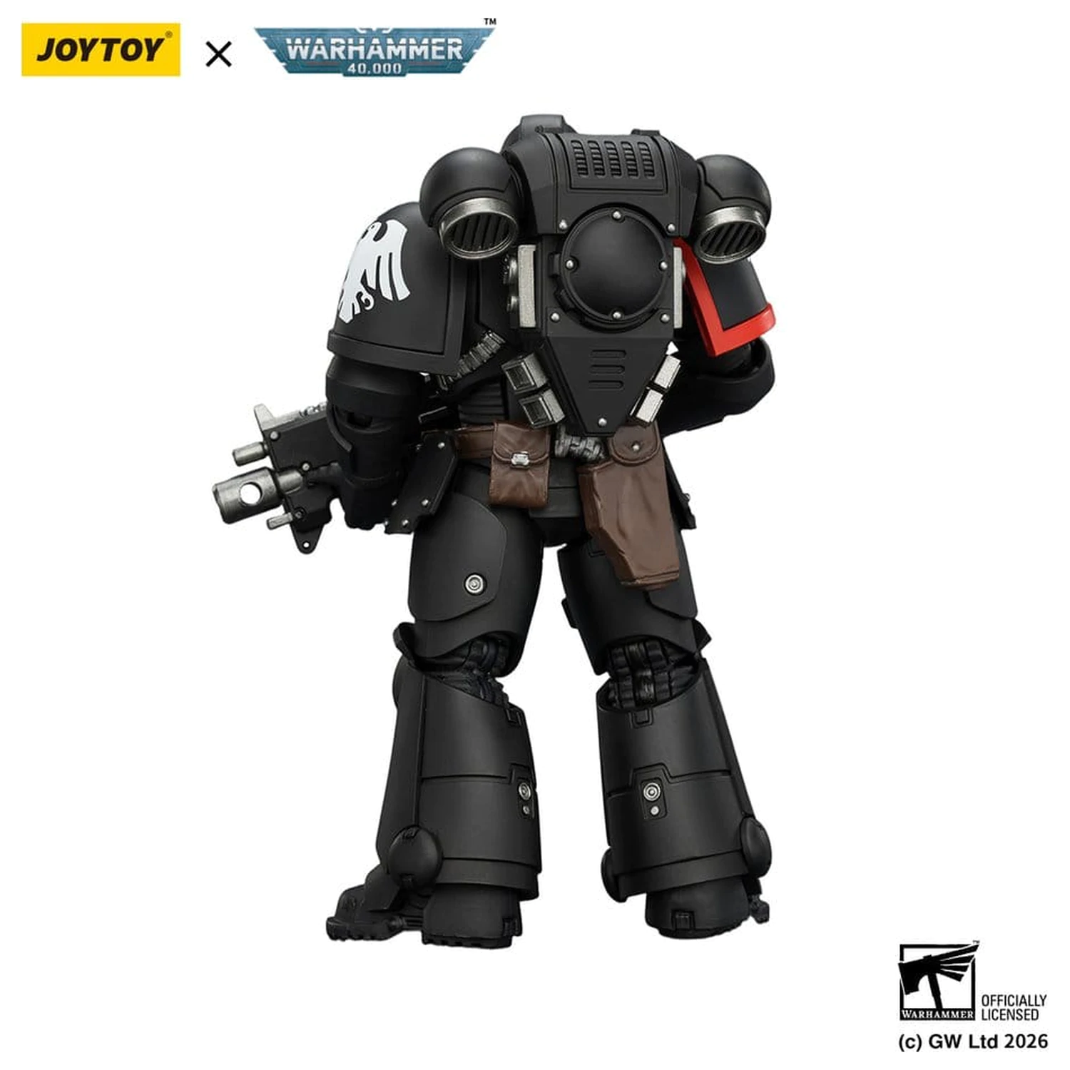 Warhammer 40,000 Action Figure Raven Guard Intercessor 12 cm product photo