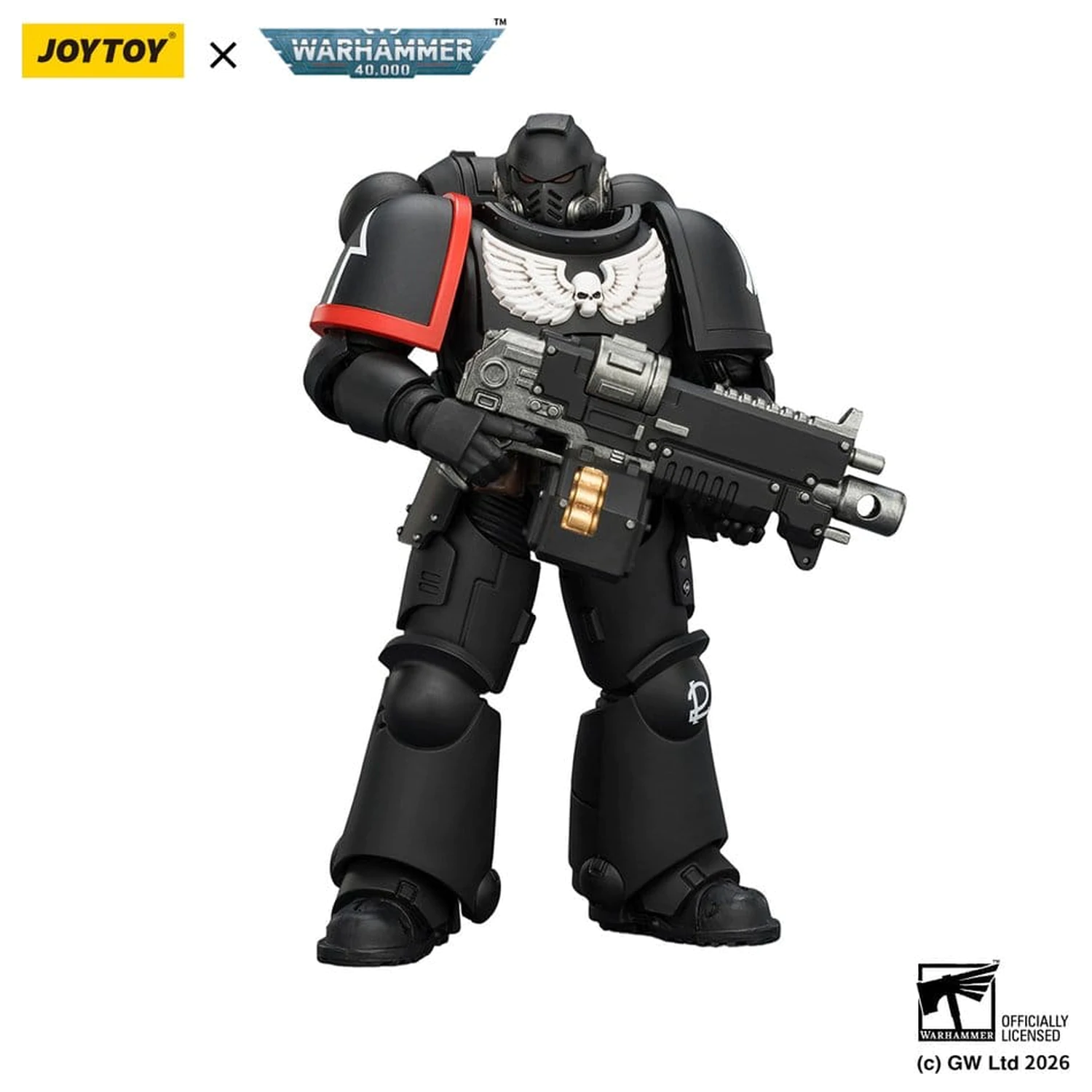 Warhammer 40,000 Action Figure Raven Guard Intercessor 12 cm product photo