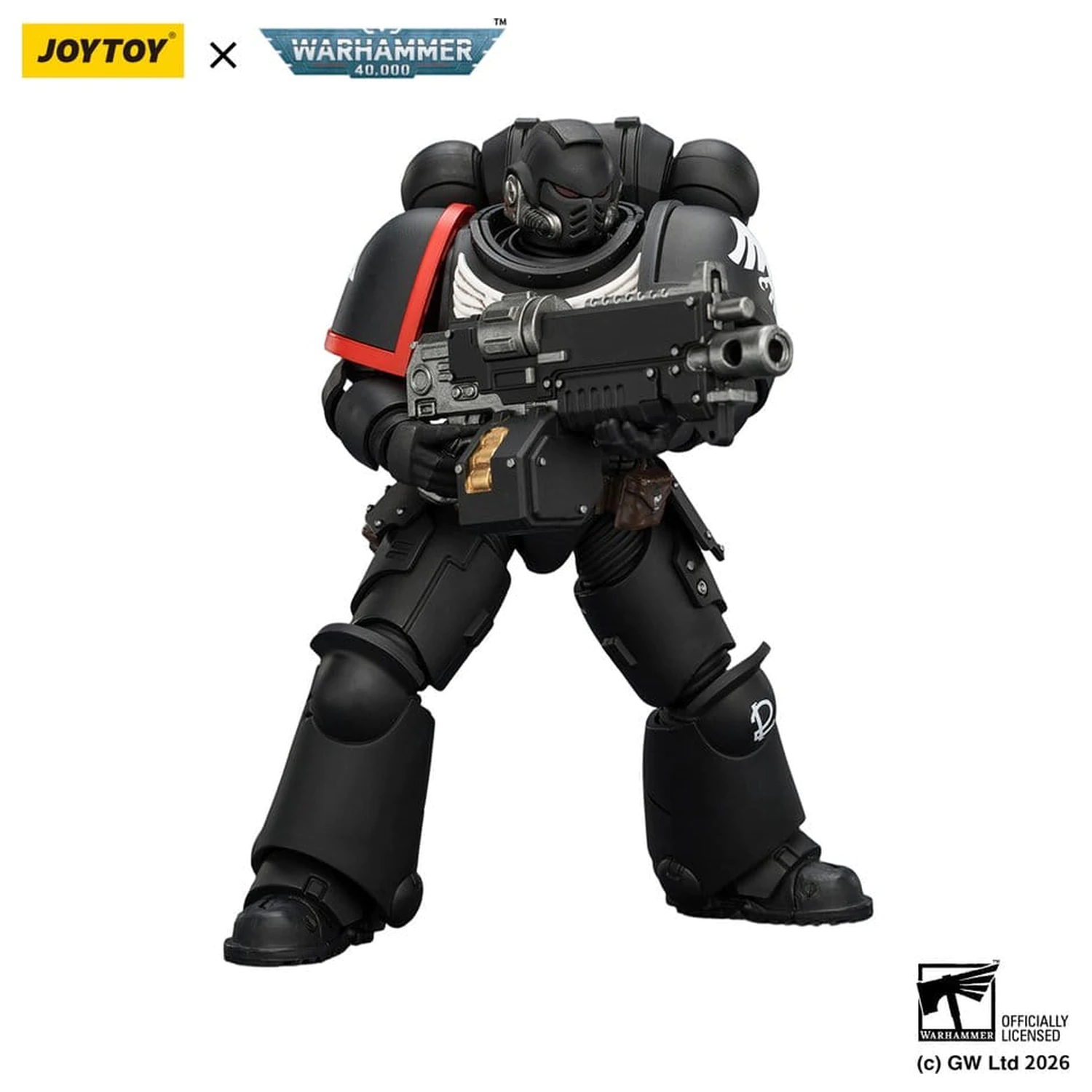 Warhammer 40,000 Action Figure Raven Guard Intercessor 12 cm product photo