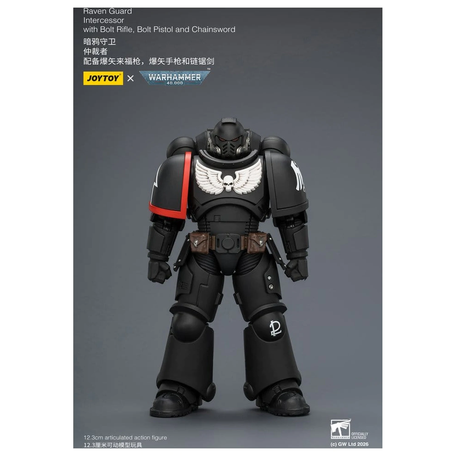 Warhammer 40,000 Action Figure Raven Guard Intercessor 12 cm product photo
