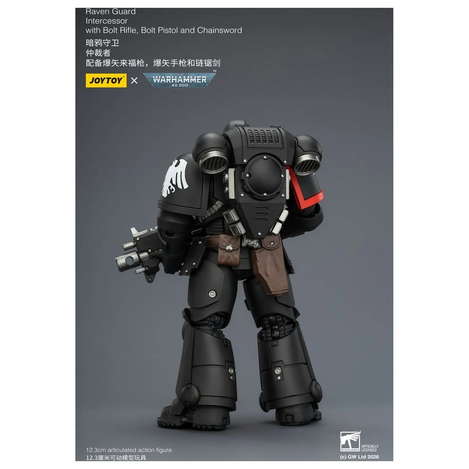 Warhammer 40,000 Action Figure Raven Guard Intercessor 12 cm product photo