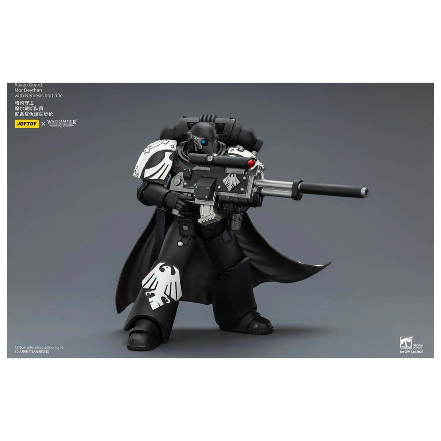 Warhammer 40,000 Action Figure Raven Guard Mor Deythan 12 cm product photo