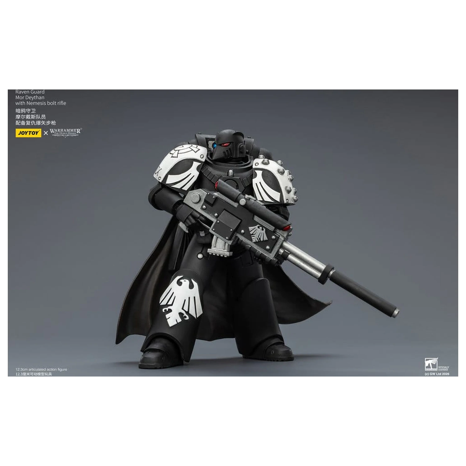 Warhammer 40,000 Action Figure Raven Guard Mor Deythan 12 cm product photo