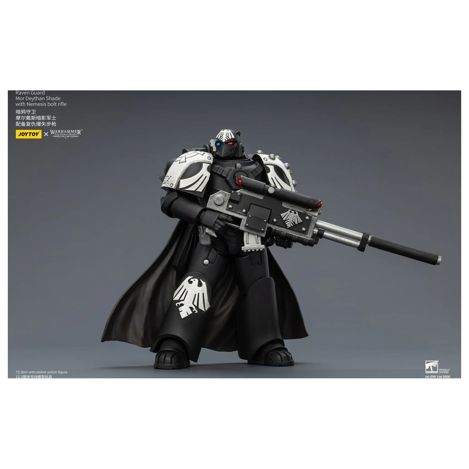 Warhammer 40,000 Action Figure Raven Guard Mor Deythan Shade 12 cm product photo