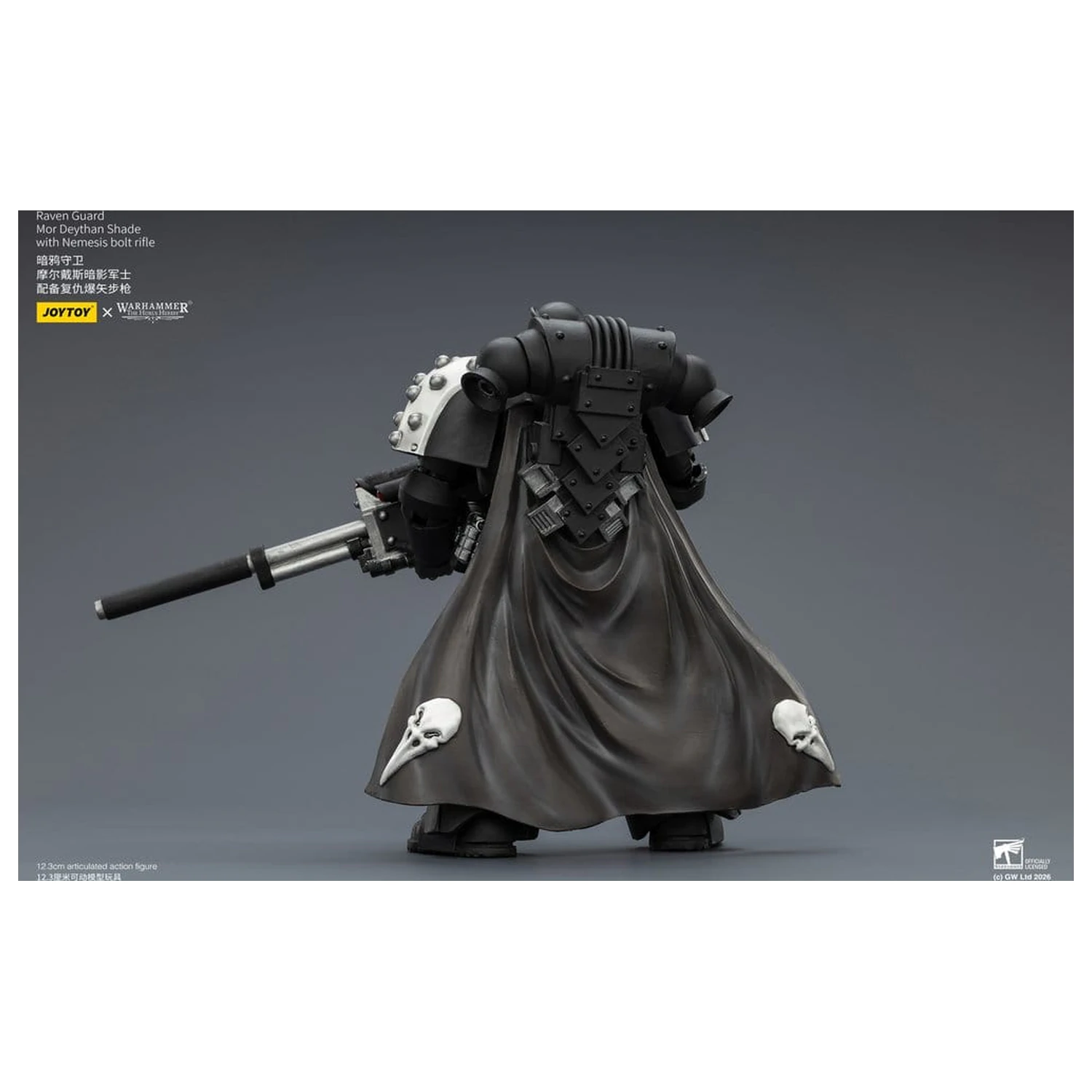 Warhammer 40,000 Action Figure Raven Guard Mor Deythan Shade 12 cm product photo