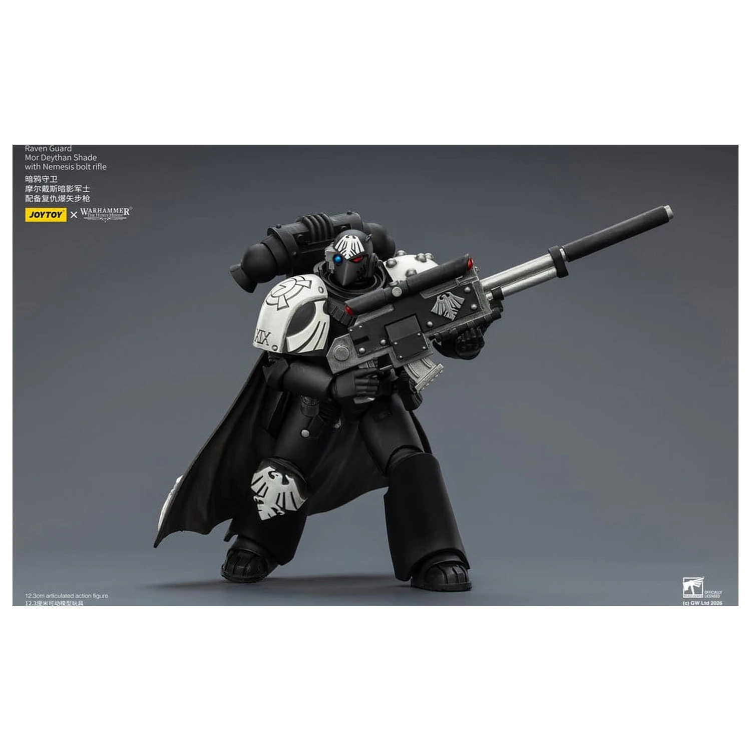 Warhammer 40,000 Action Figure Raven Guard Mor Deythan Shade 12 cm product photo