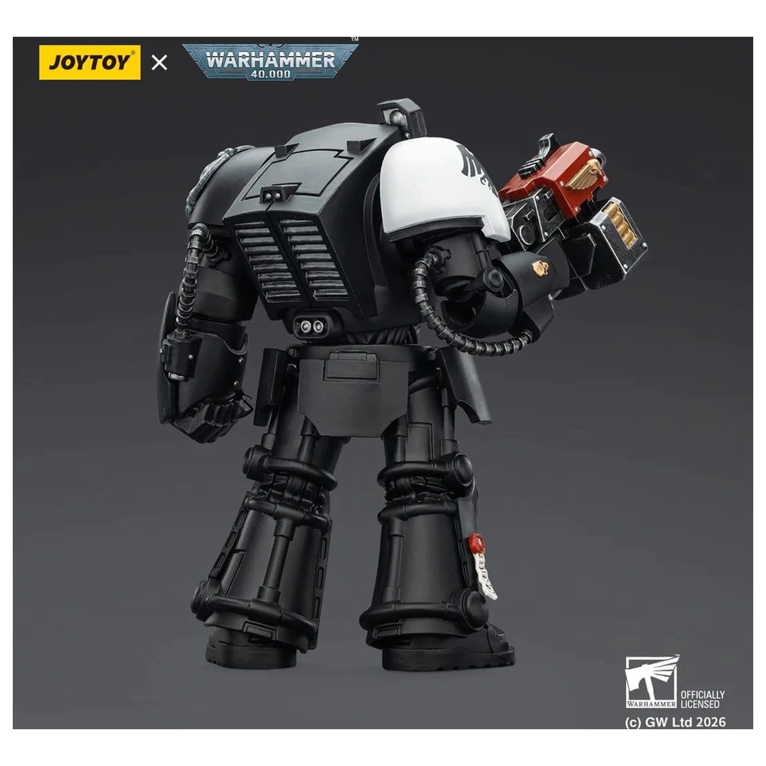Warhammer 40,000 Action Figure Raven Guard Terminator 2 with Power Fist and Storm Bolter 14 cm product photo