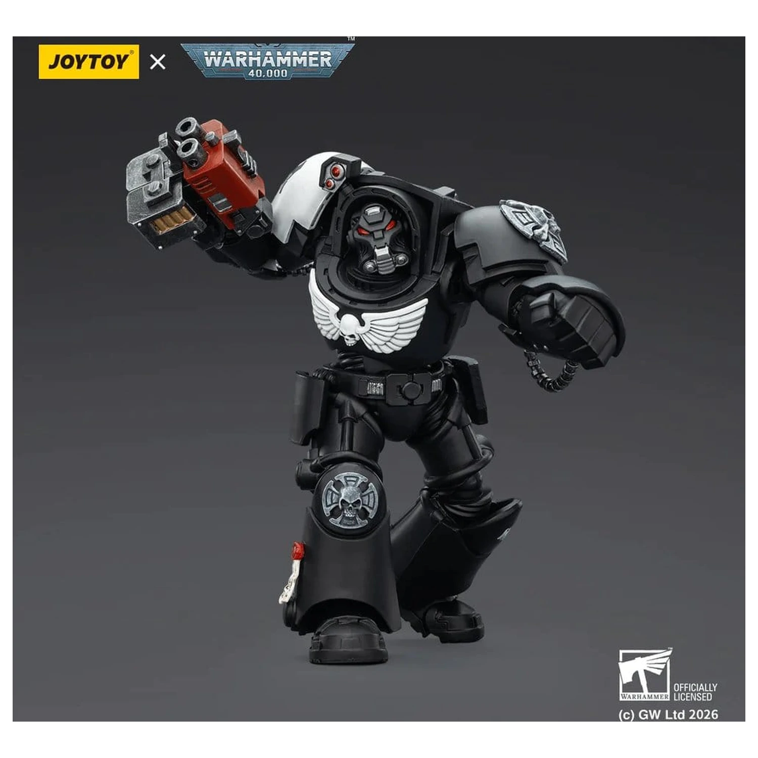 Warhammer 40,000 Action Figure Raven Guard Terminator 2 with Power Fist and Storm Bolter 14 cm product photo
