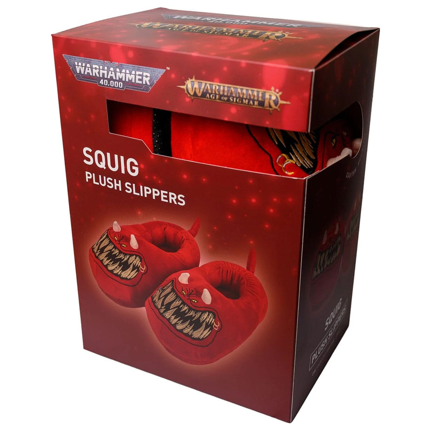 Warhammer 40,000 Slippers Red Squig Slippers  product photo
