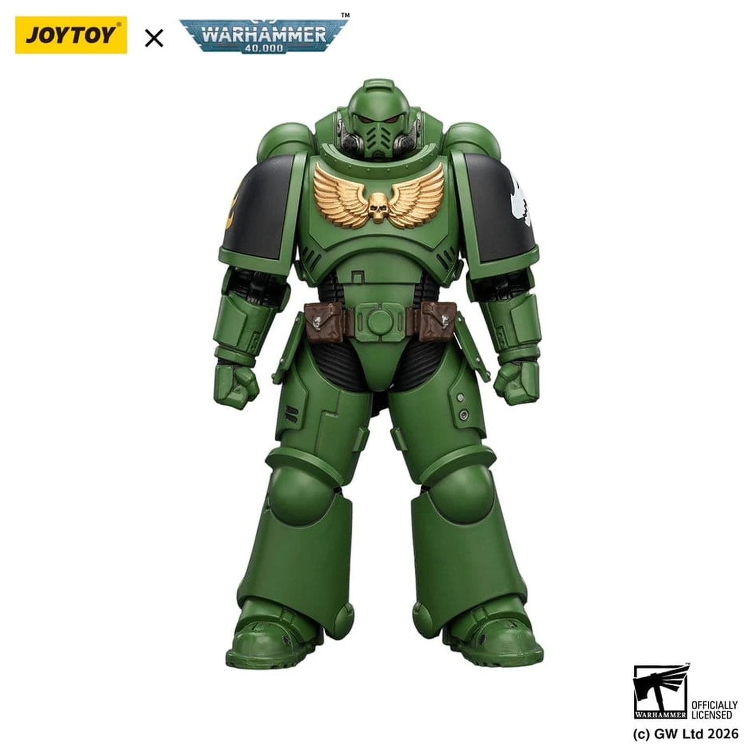 Warhammer 40,000 Action Figure Salamanders Intercessor 12 cm product photo
