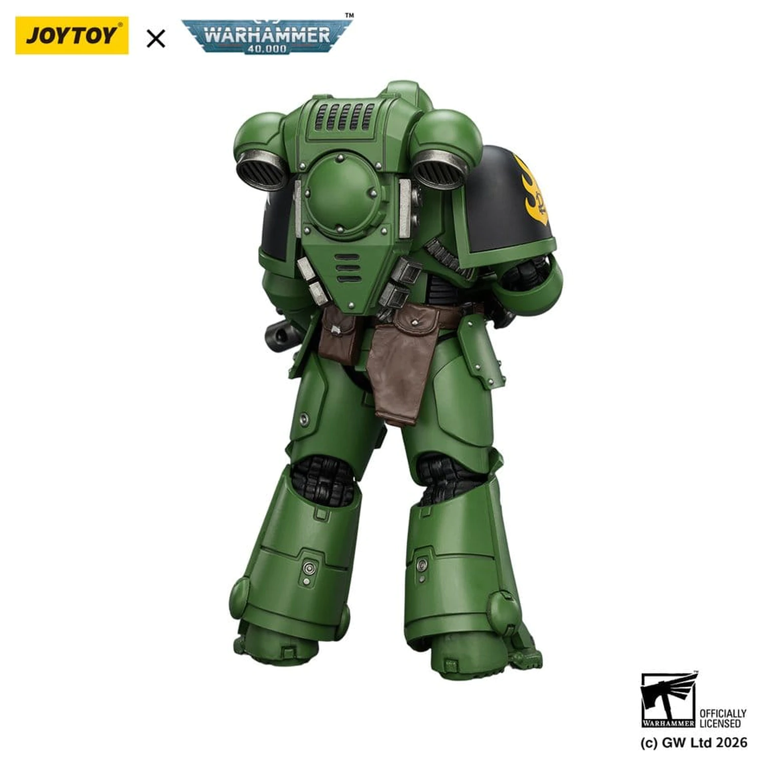 Warhammer 40,000 Action Figure Salamanders Intercessor 12 cm product photo