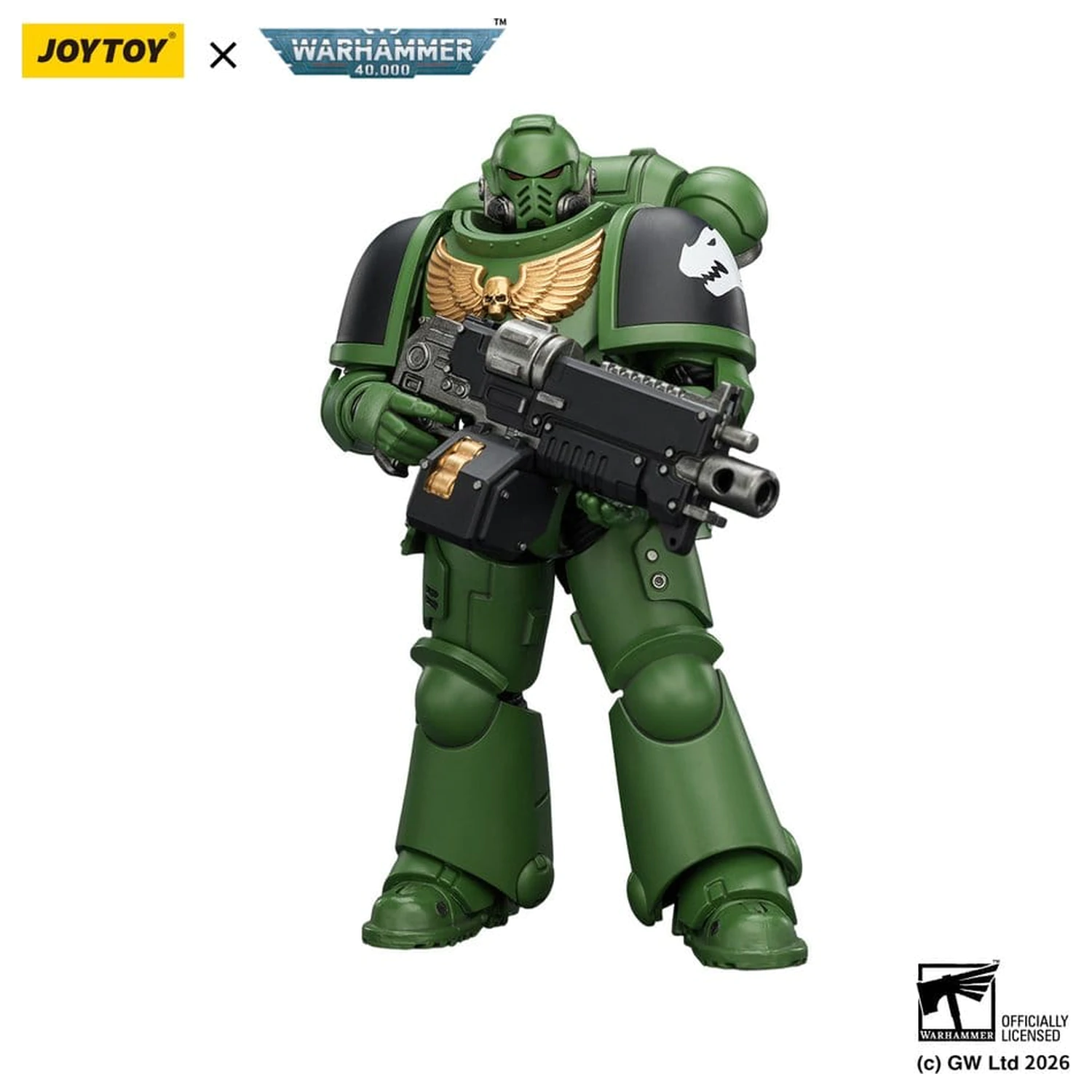 Warhammer 40,000 Action Figure Salamanders Intercessor 12 cm product photo