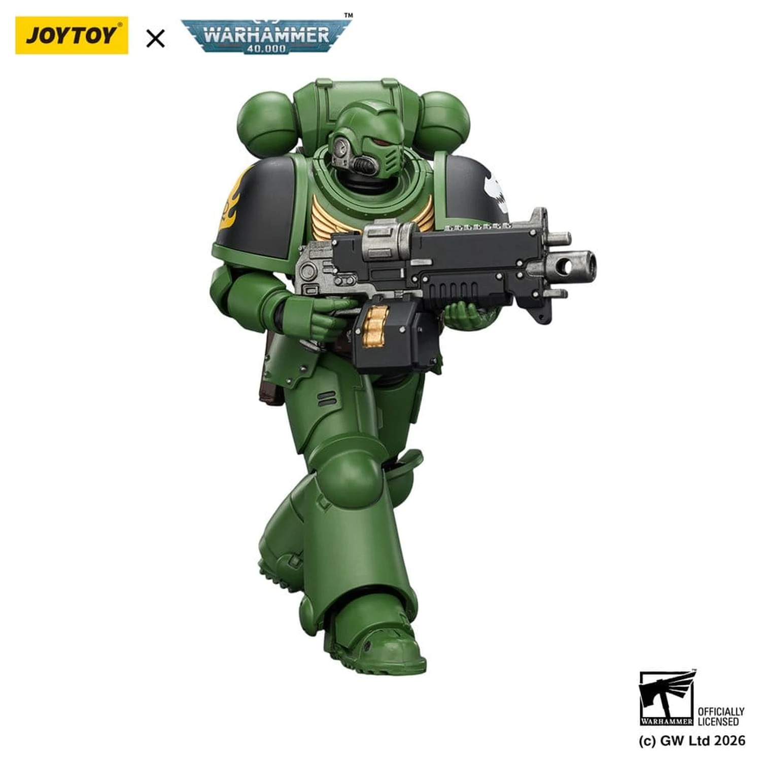 Warhammer 40,000 Action Figure Salamanders Intercessor 12 cm product photo