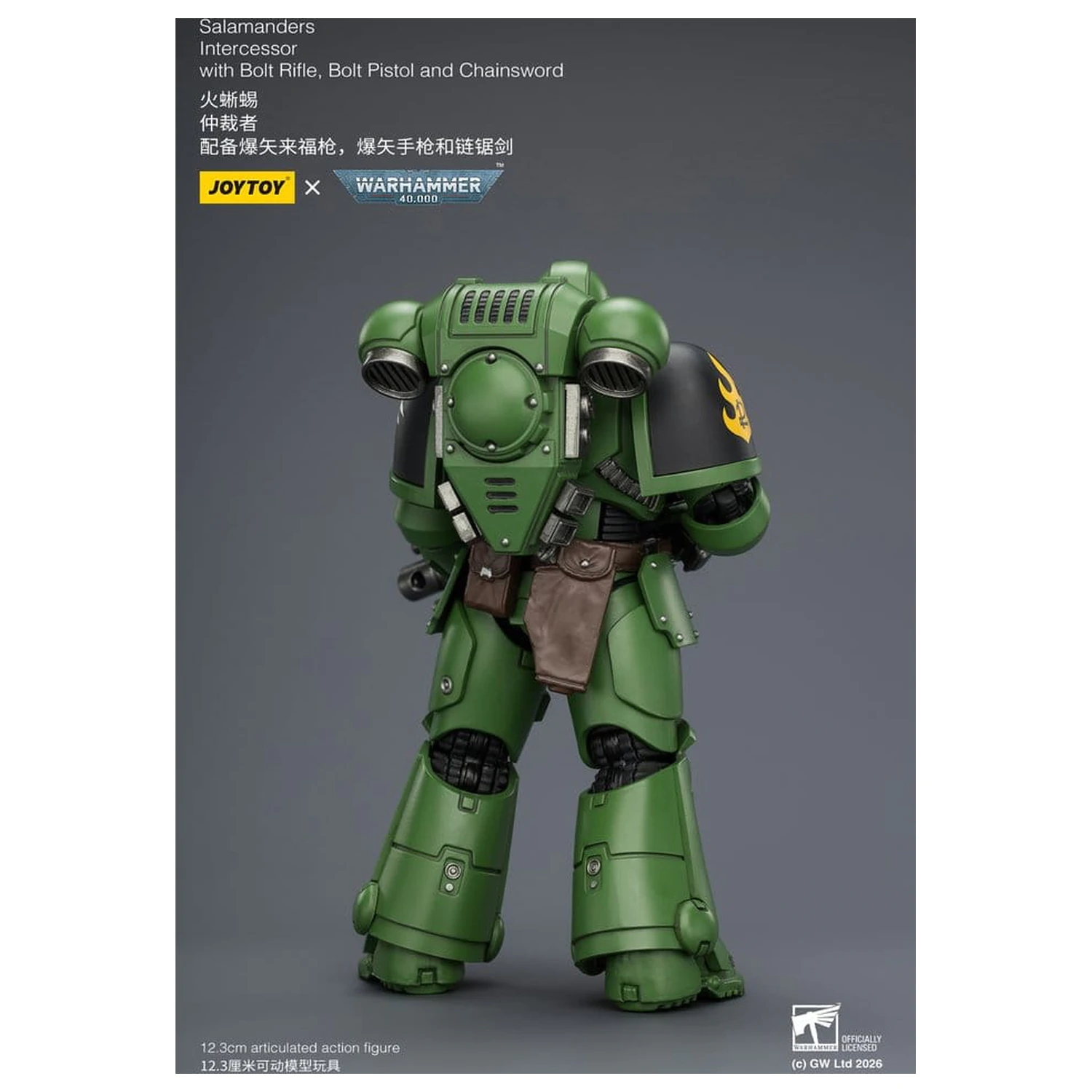 Warhammer 40,000 Action Figure Salamanders Intercessor 12 cm product photo