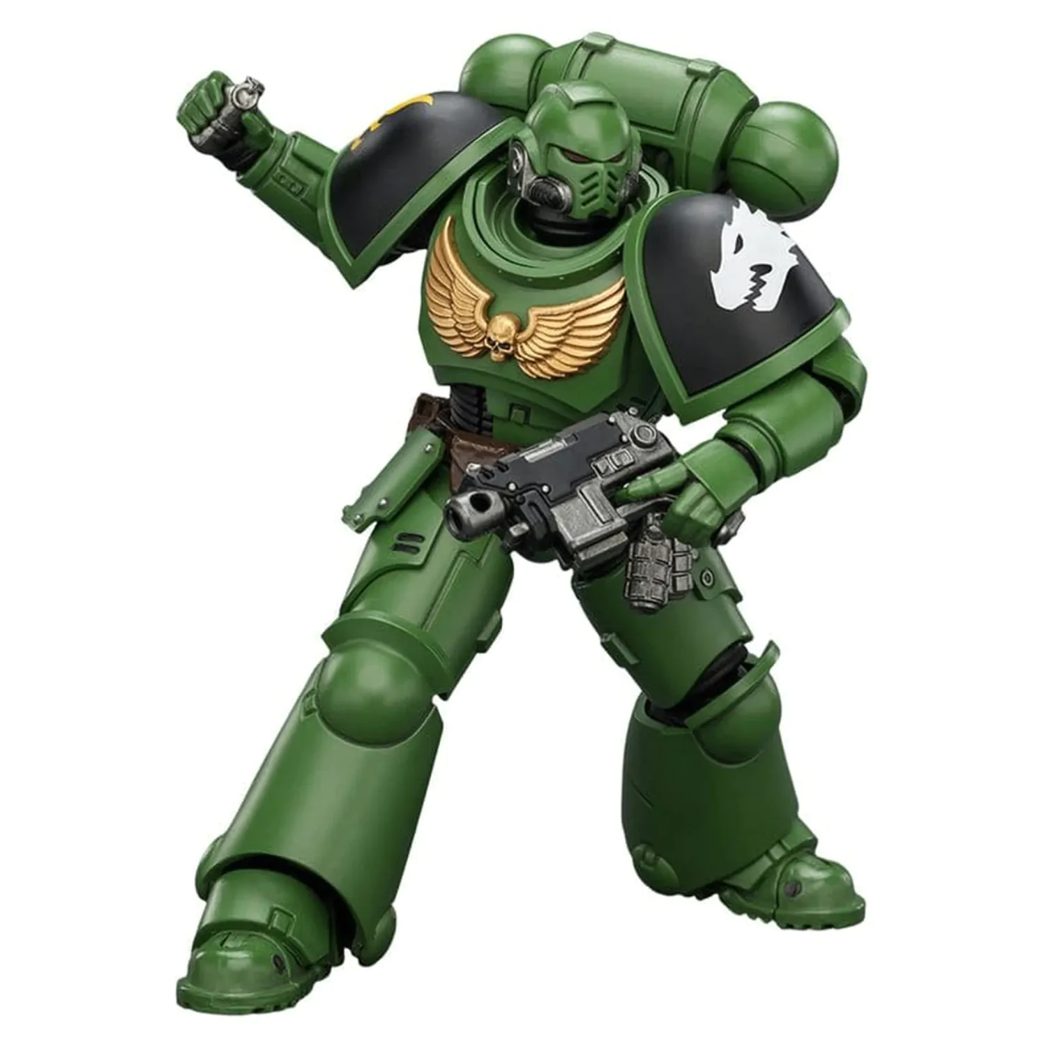 Warhammer 40,000 Action Figure Salamanders Intercessor 12 cm product photo