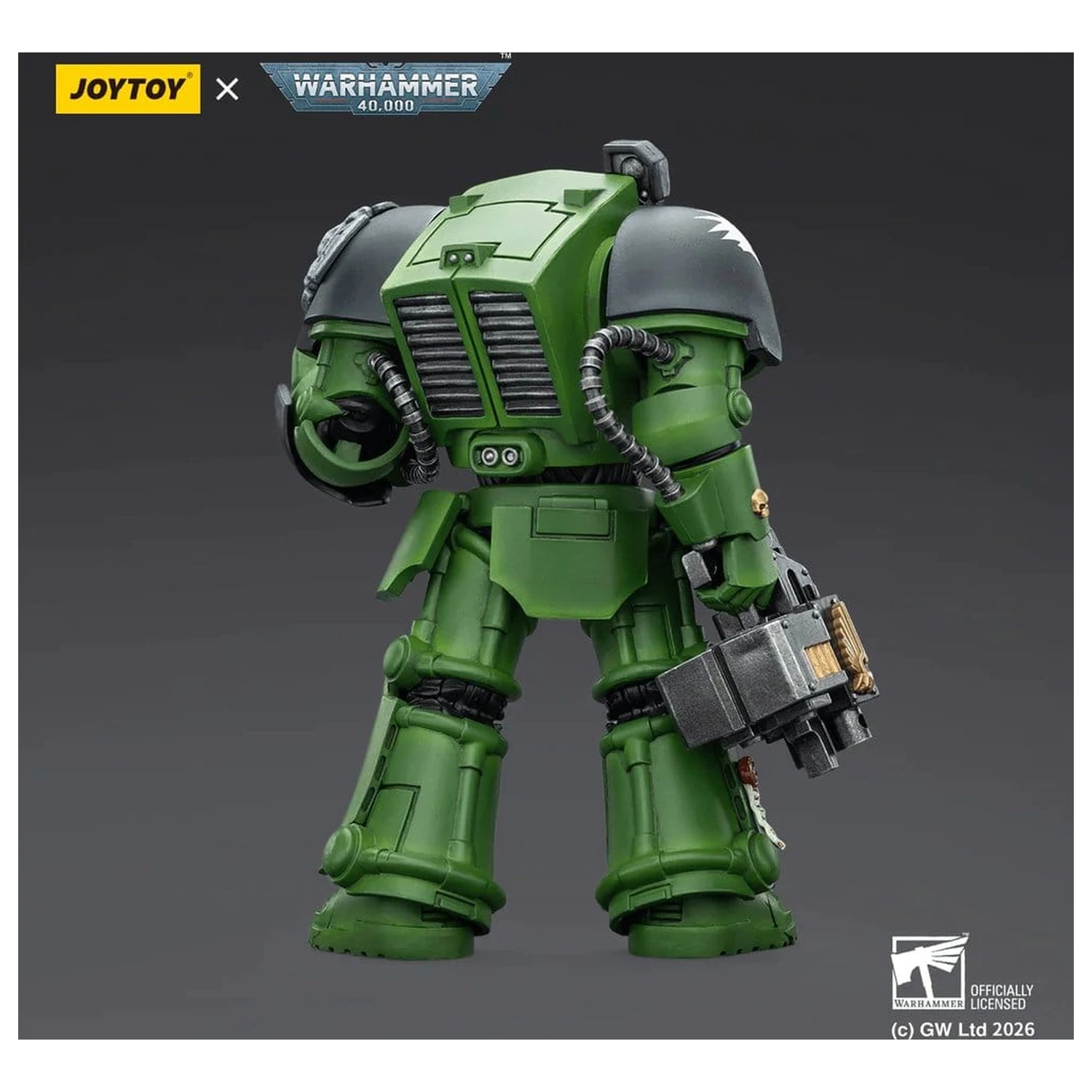 Warhammer 40,000 Action Figure Salamanders Terminator 2 with Power Fist and Storm Bolter 14 cm product photo