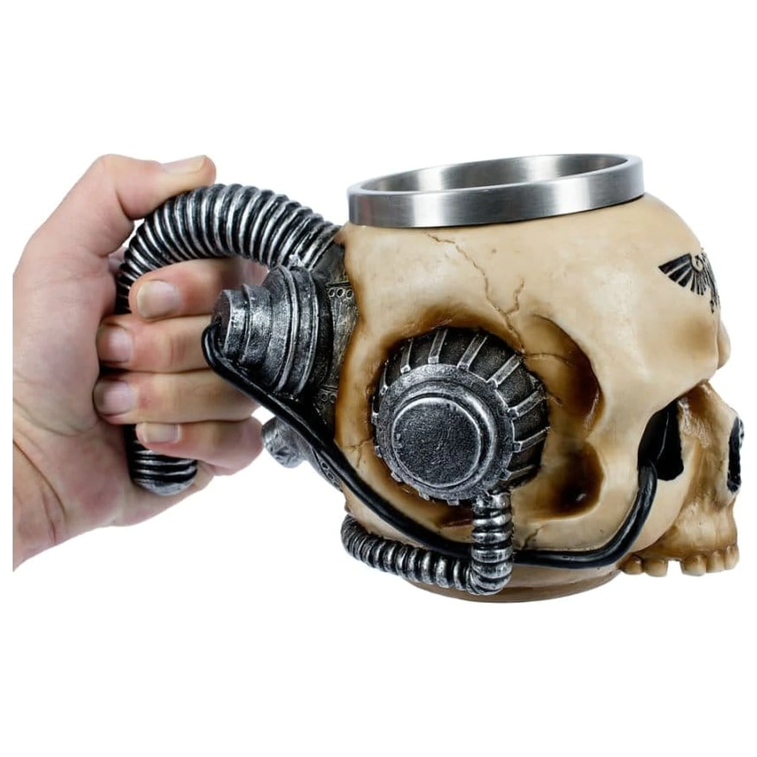 Warhammer 40,000 Mug Servo Skull product photo