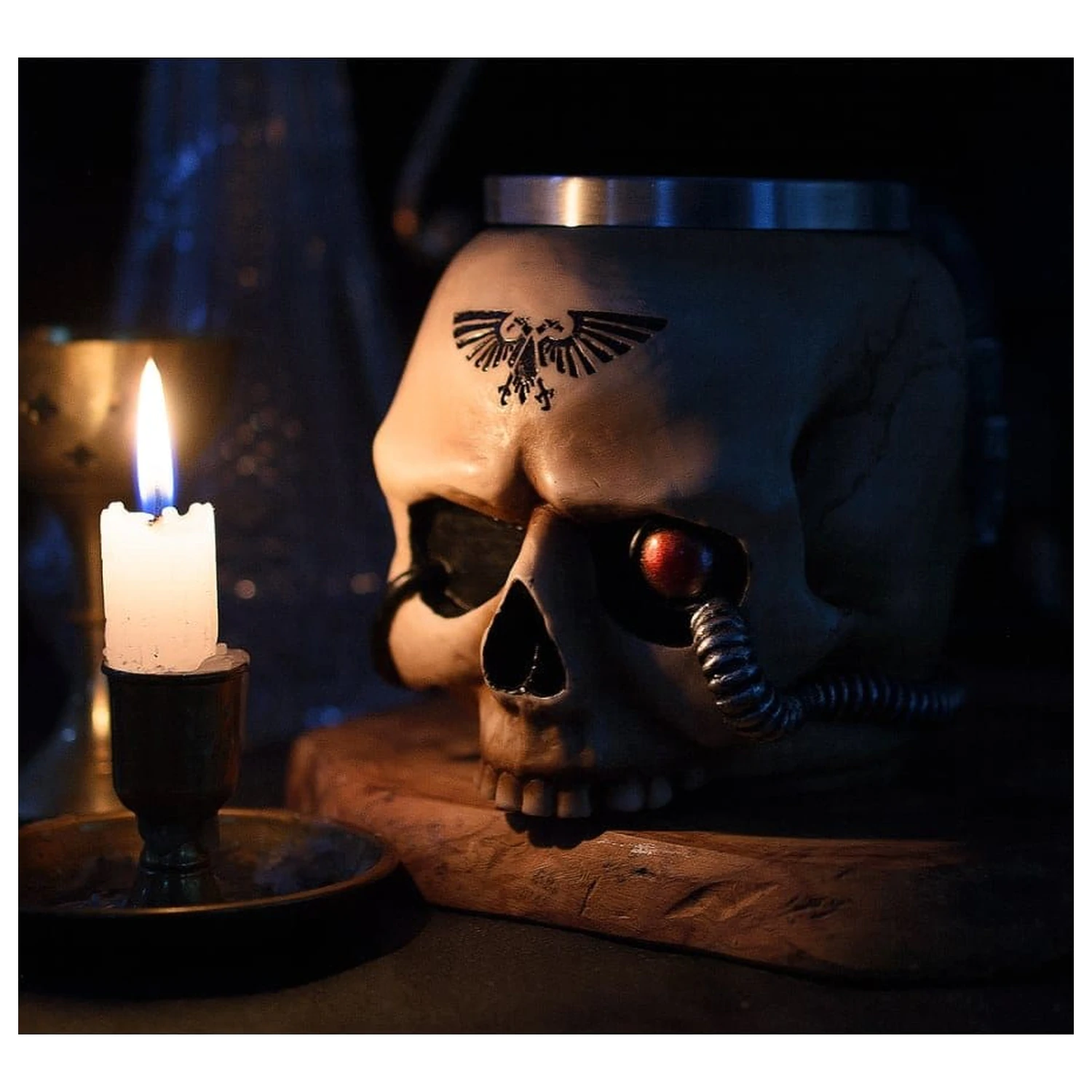 Warhammer 40,000 Mug Servo Skull product photo