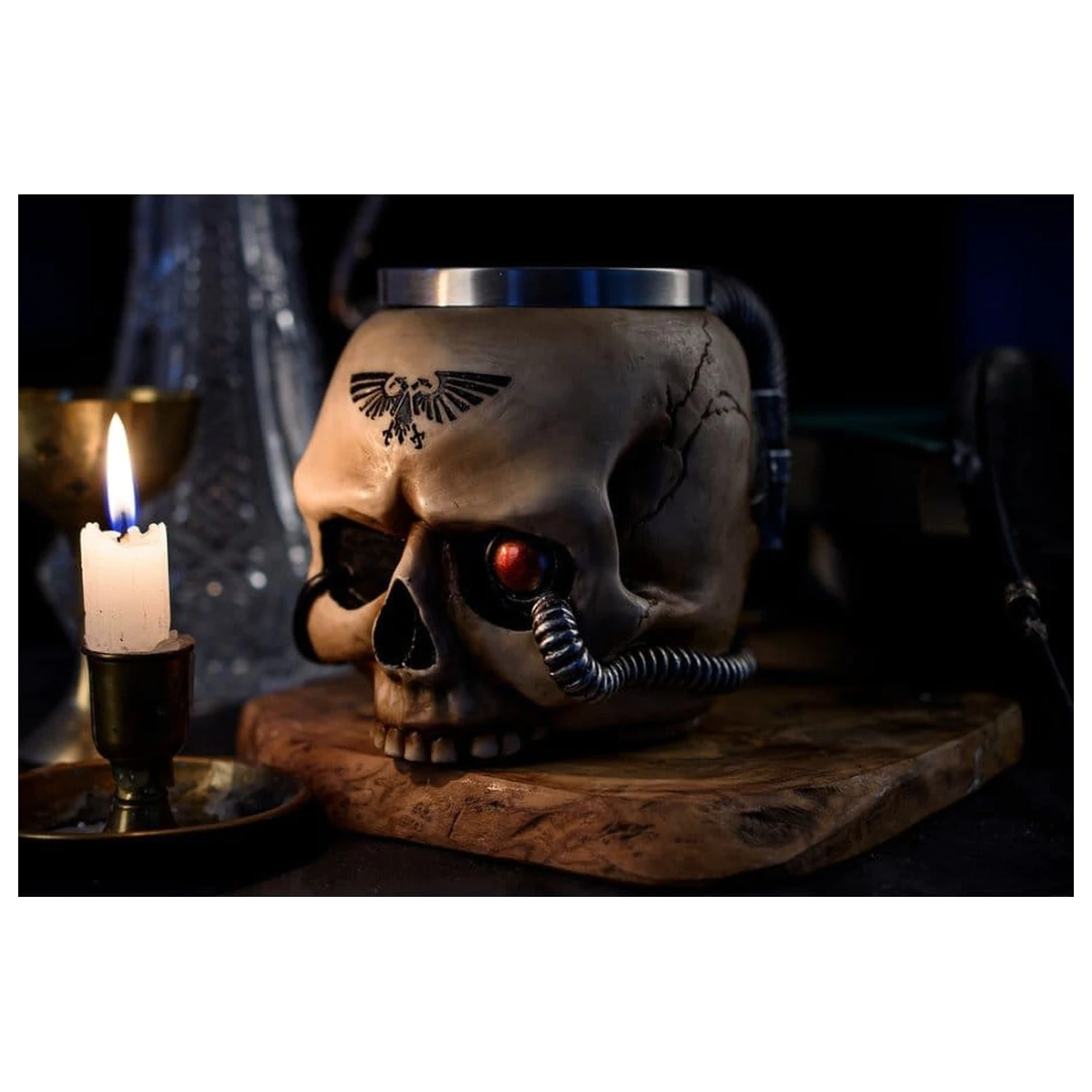 Warhammer 40,000 Mug Servo Skull product photo