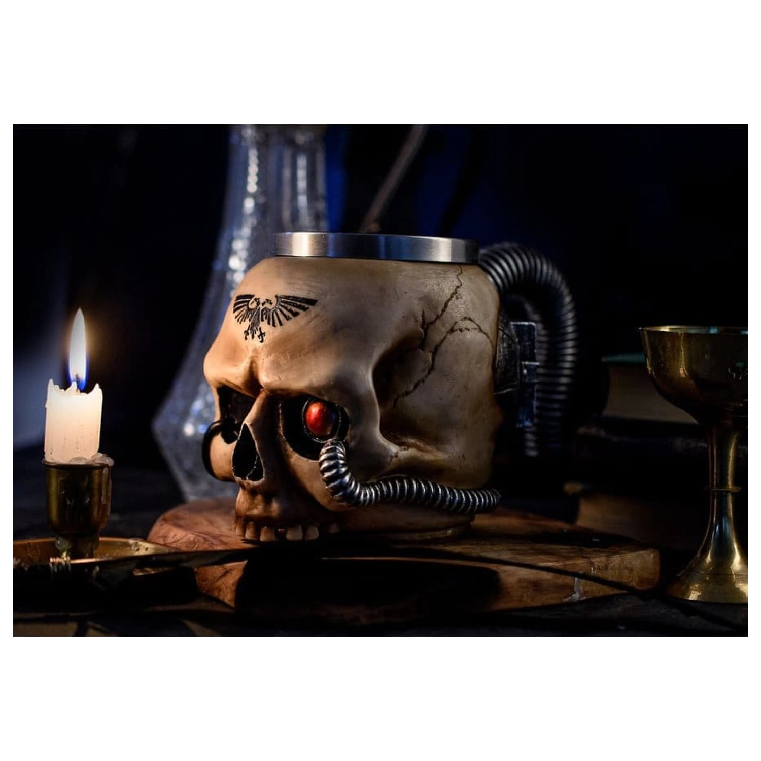 Warhammer 40,000 Mug Servo Skull product photo