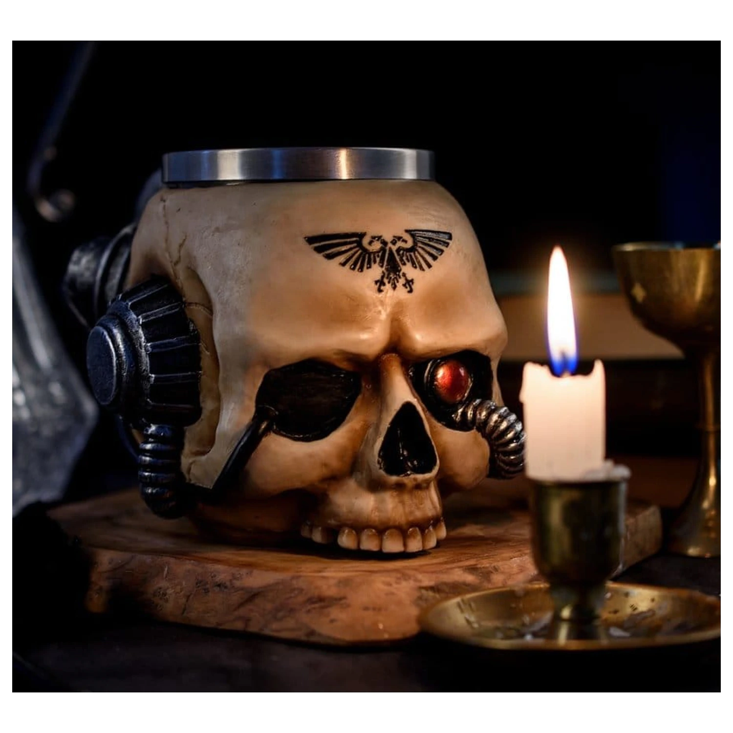Warhammer 40,000 Mug Servo Skull product photo
