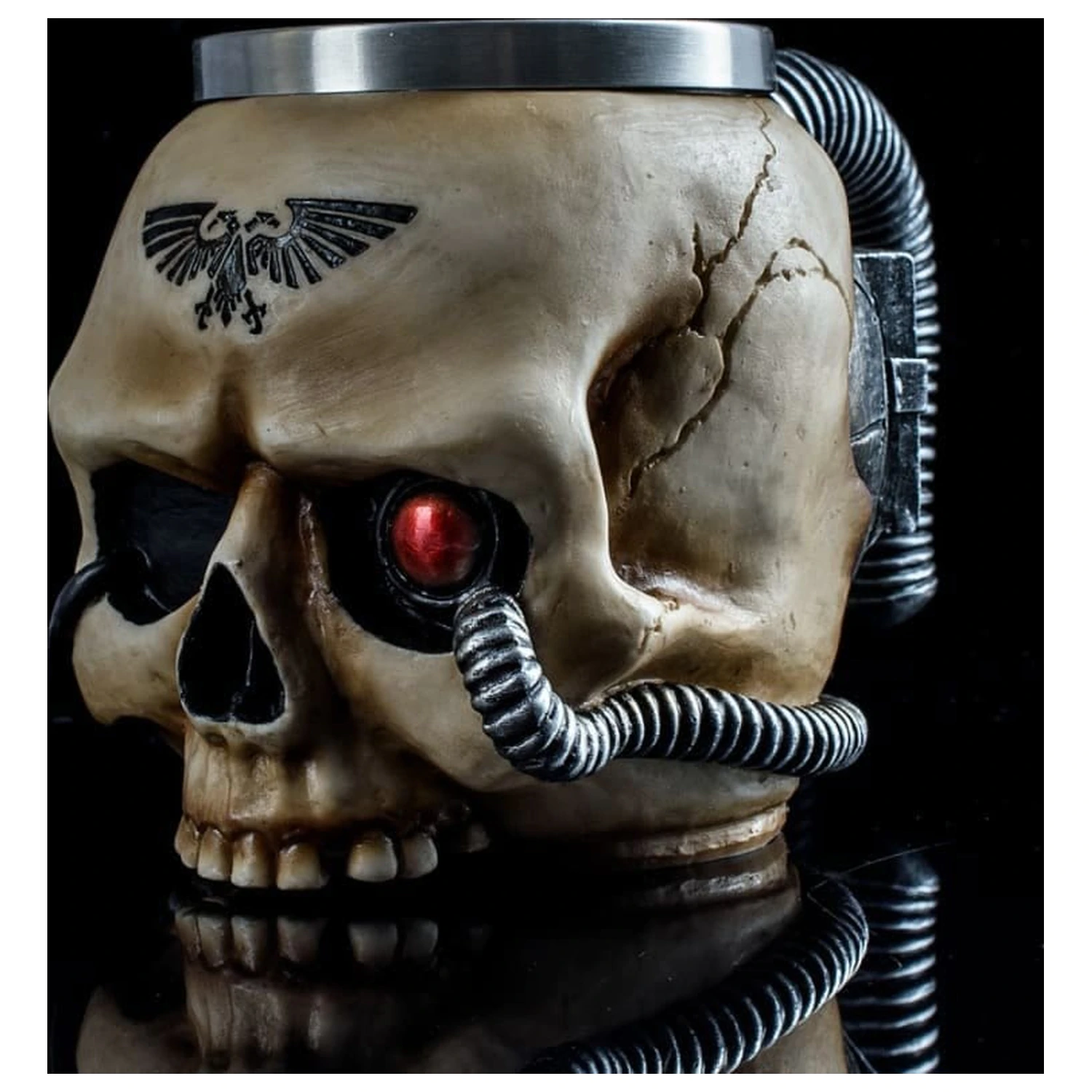 Warhammer 40,000 Mug Servo Skull product photo