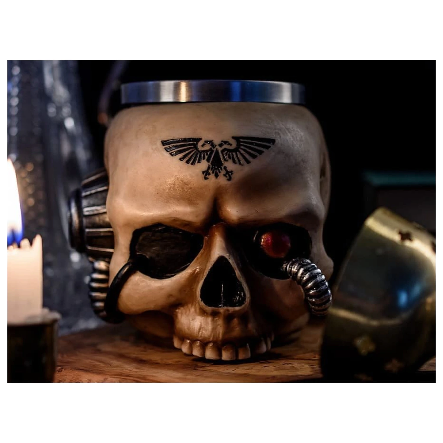 Warhammer 40,000 Mug Servo Skull product photo