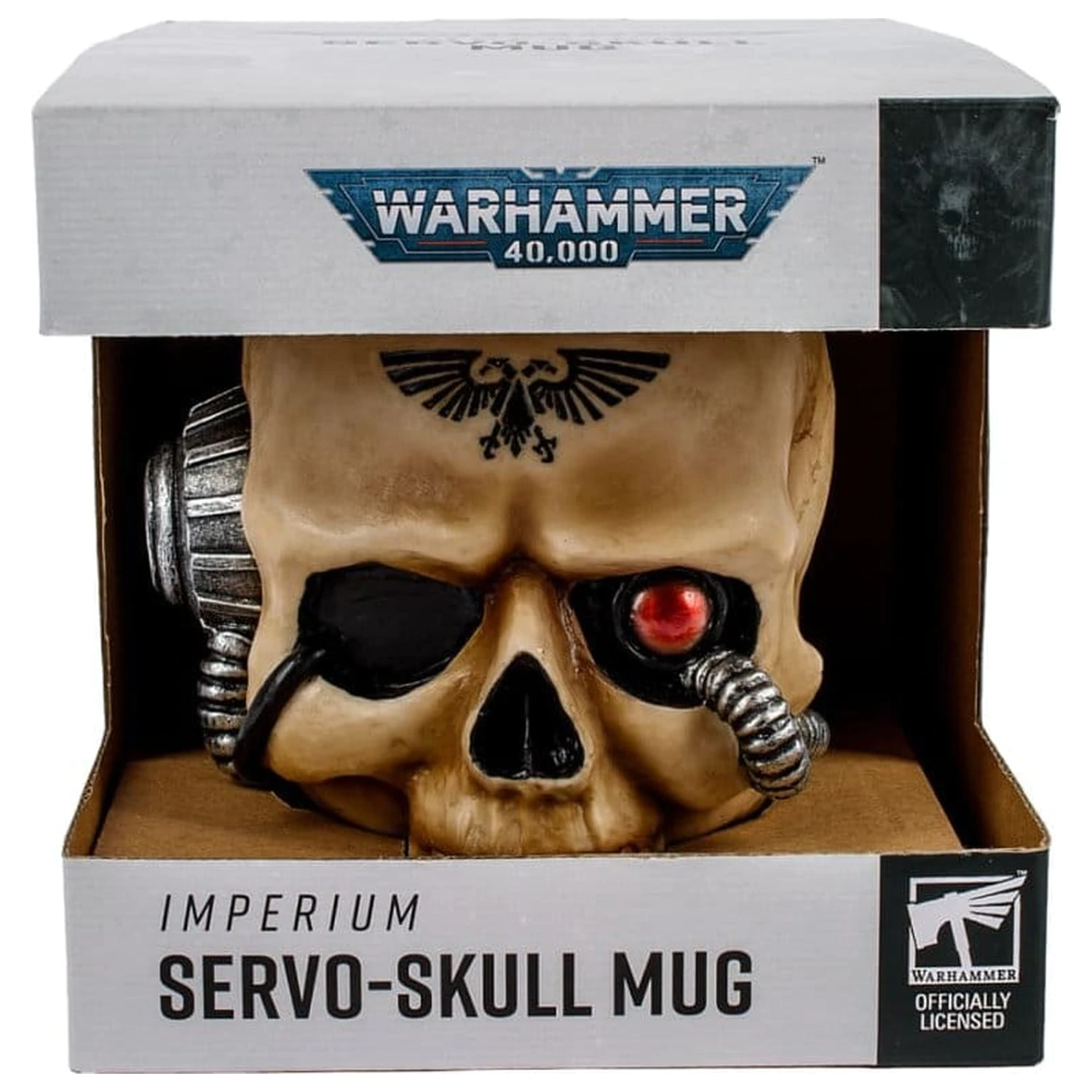 Warhammer 40,000 Mug Servo Skull product photo