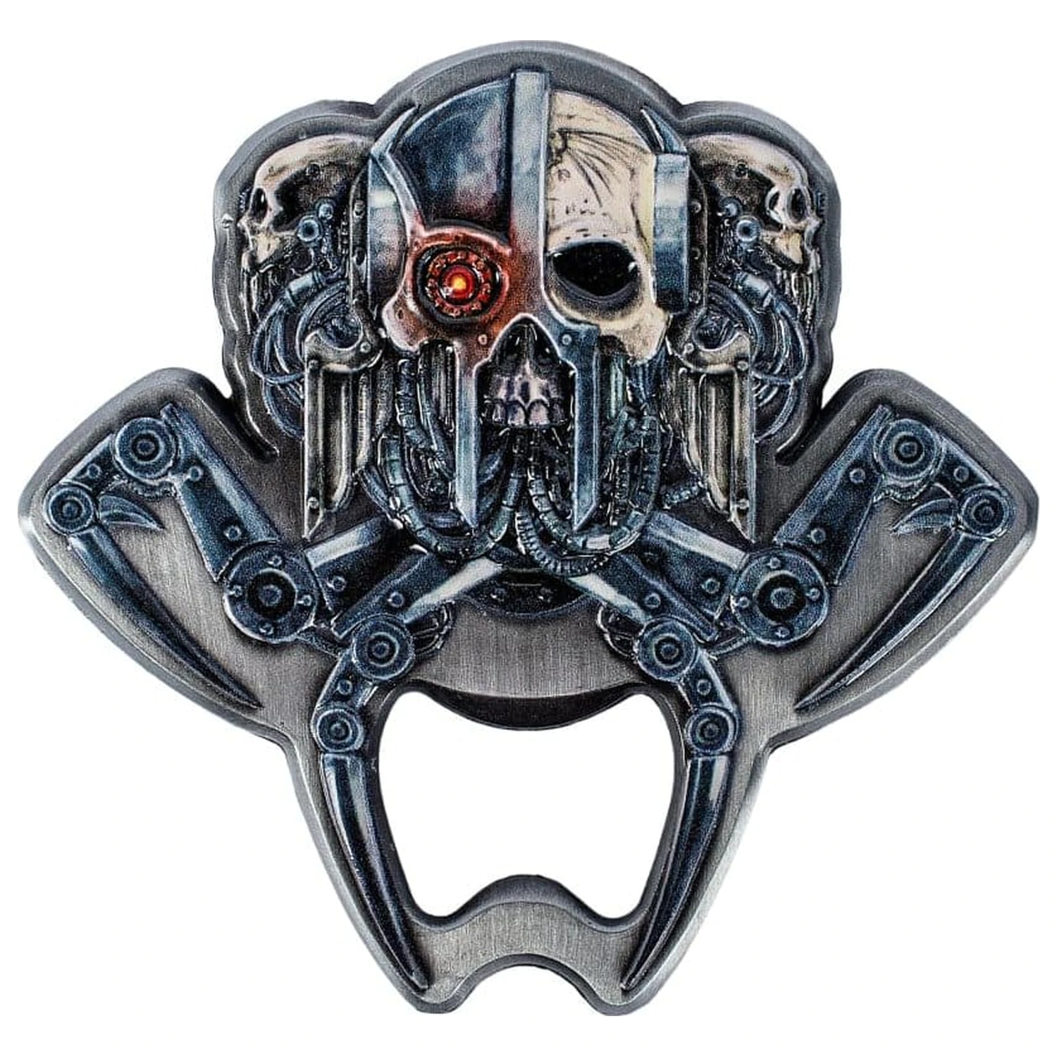 Warhammer 40,000 Bottle Opener Servo Skull product photo