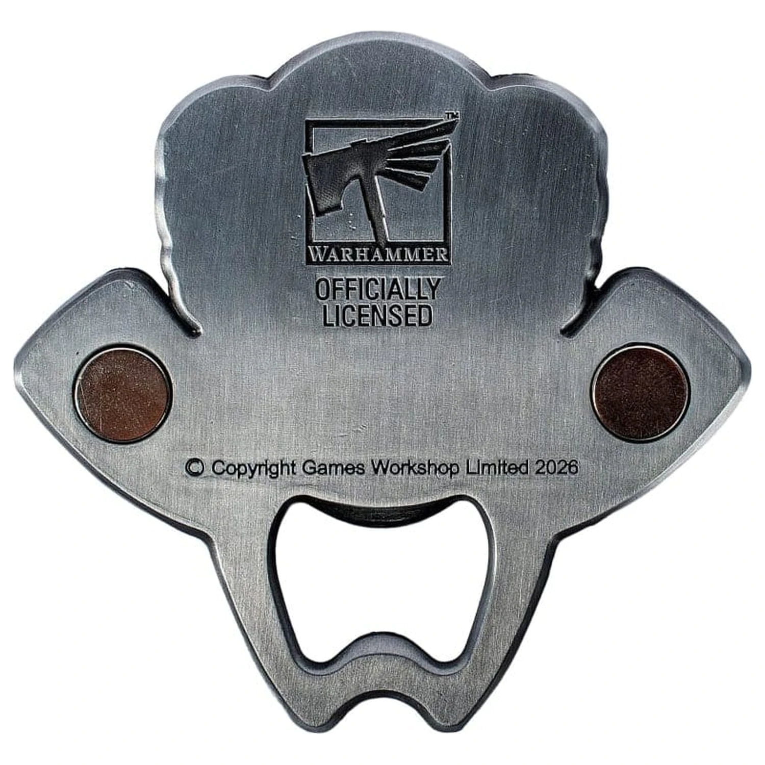 Warhammer 40,000 Bottle Opener Servo Skull product photo