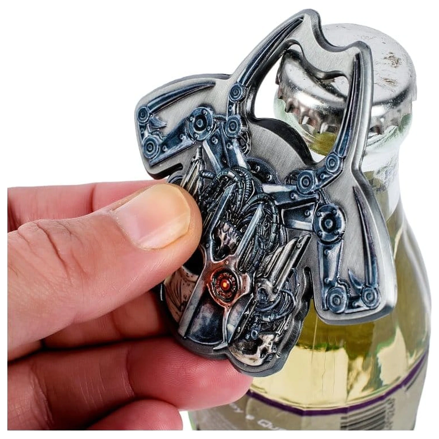 Warhammer 40,000 Bottle Opener Servo Skull product photo