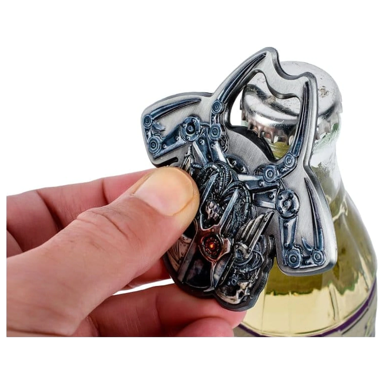 Warhammer 40,000 Bottle Opener Servo Skull product photo