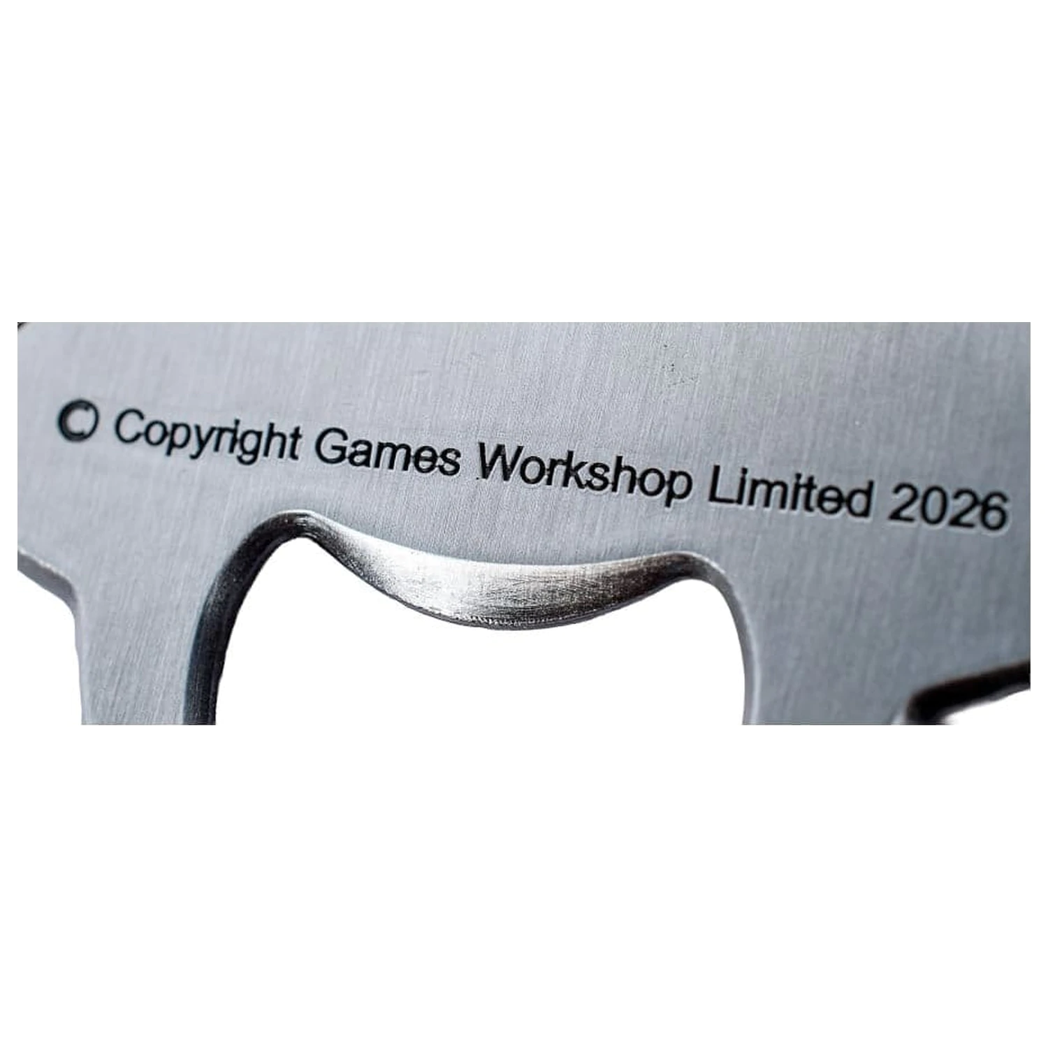 Warhammer 40,000 Bottle Opener Servo Skull product photo